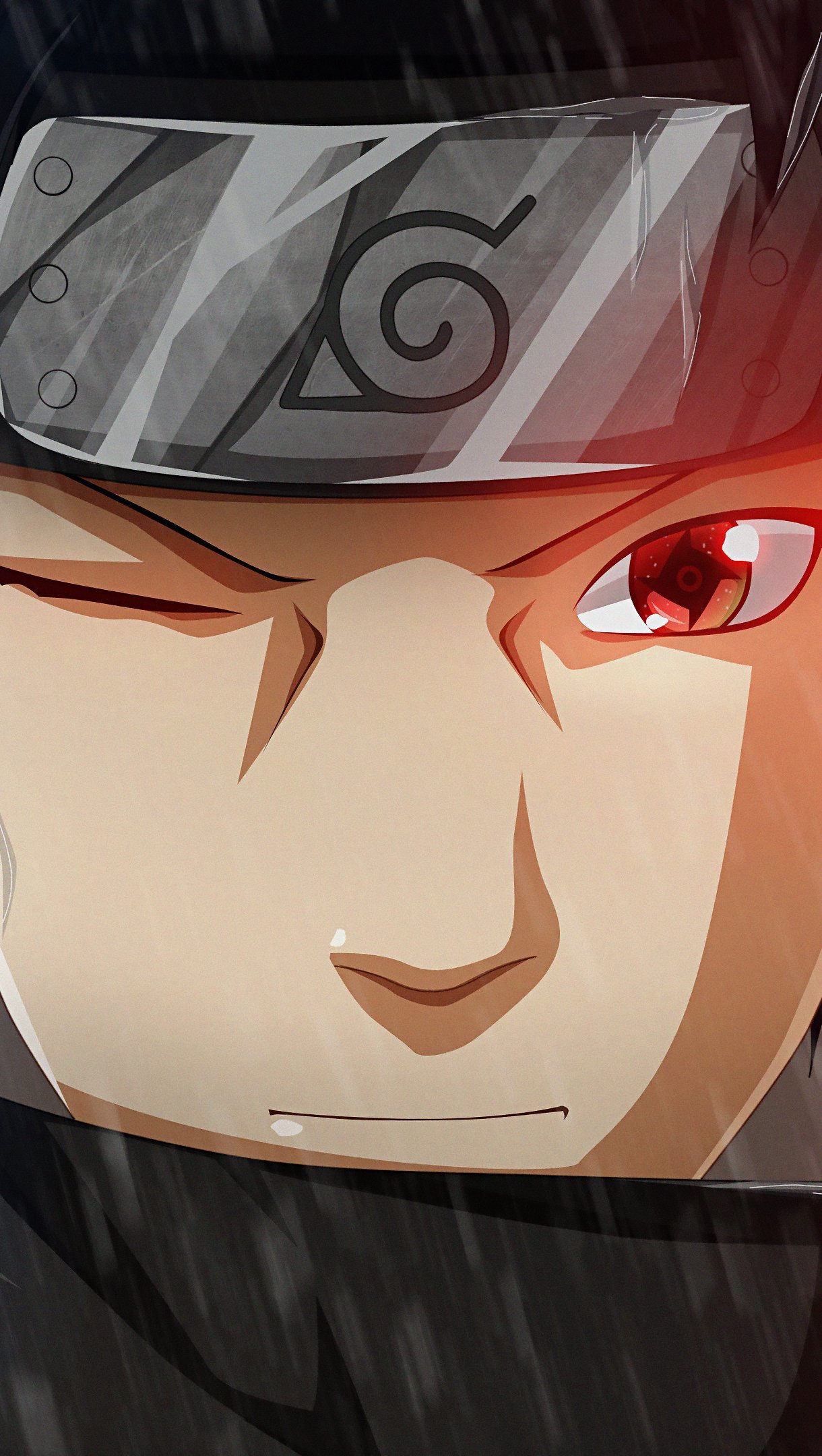 Shisui Uchiha Mangekyo Sharingan