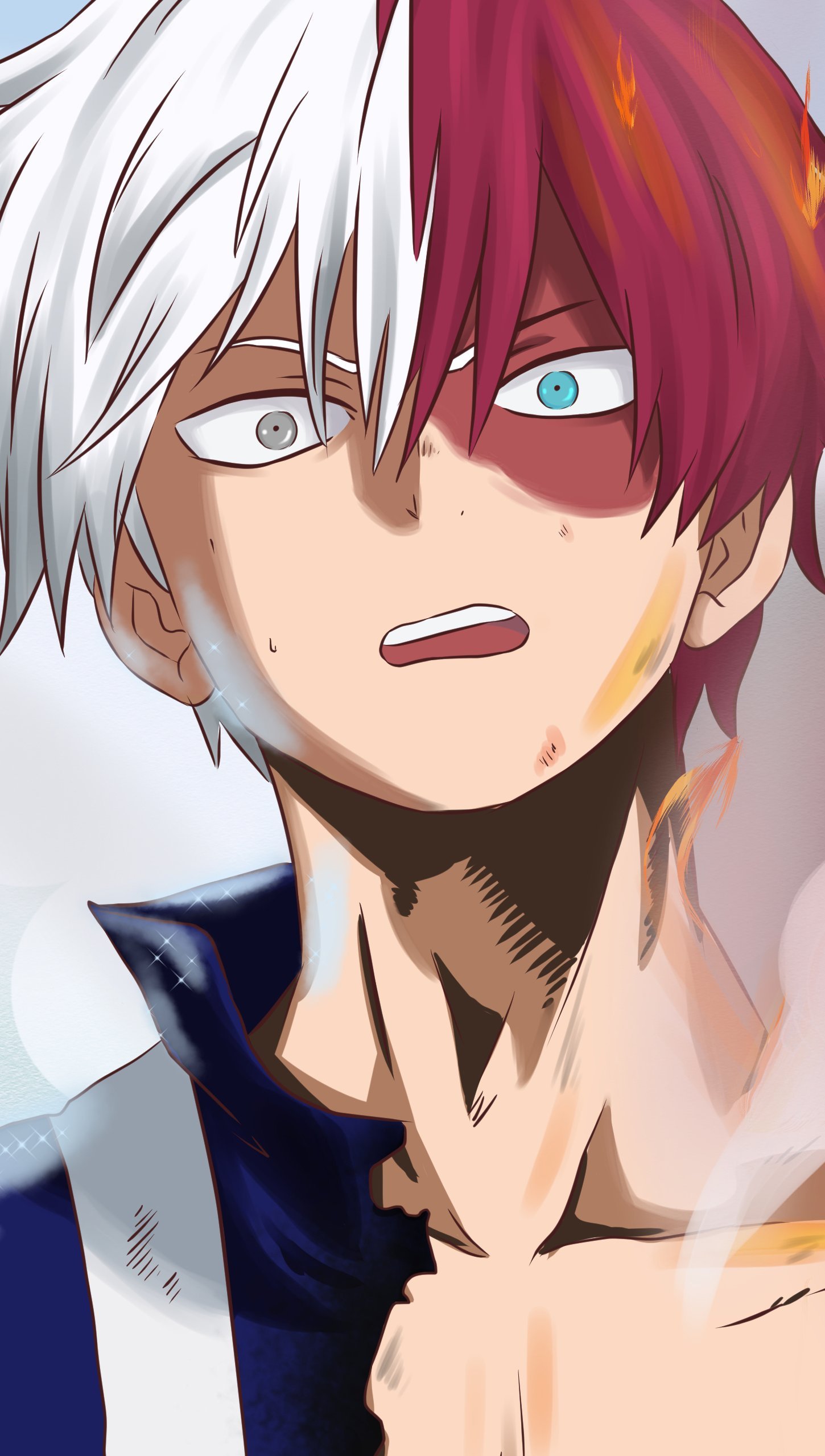 Shoto Todoroki My Hero Academia