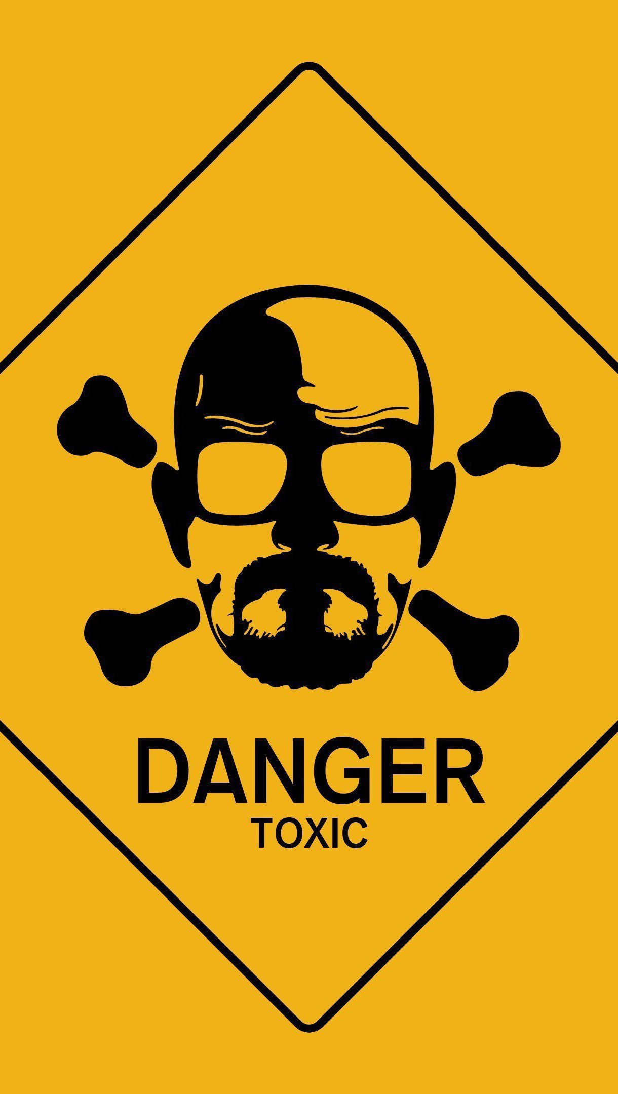 Signo de peligro de Breaking Bad