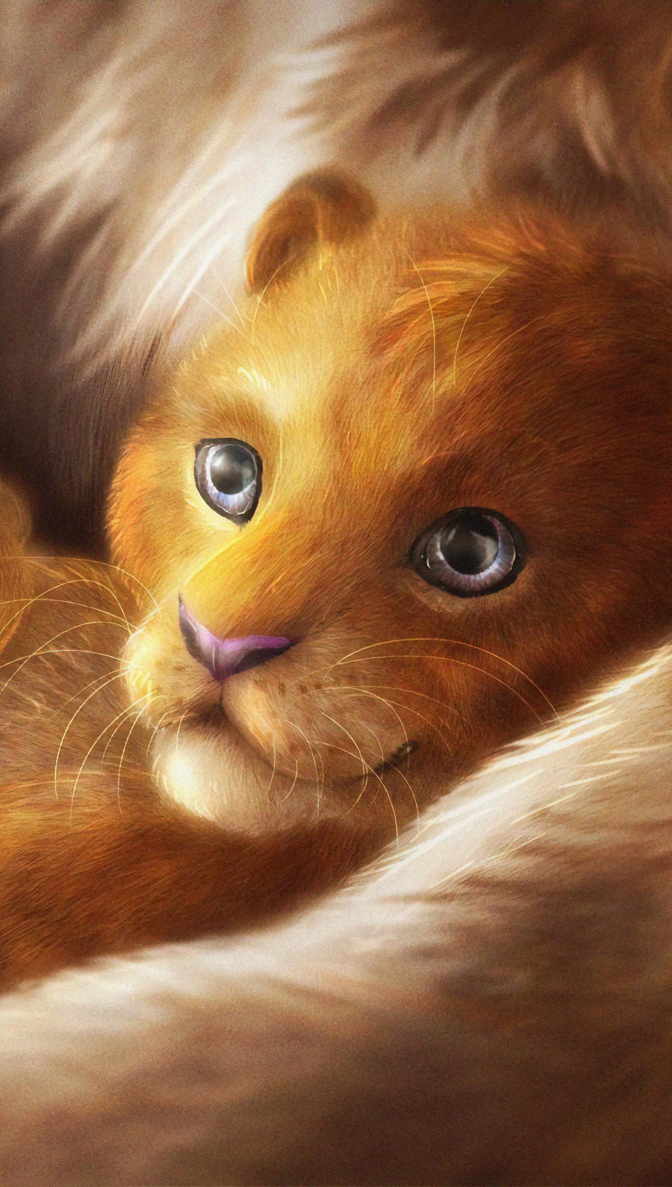 Simba de El rey Leon Fanart