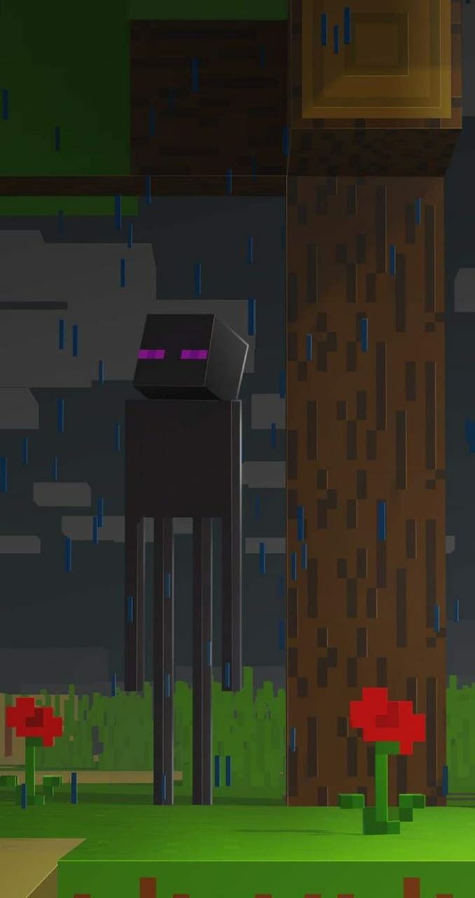 Slenderman en Minecraft