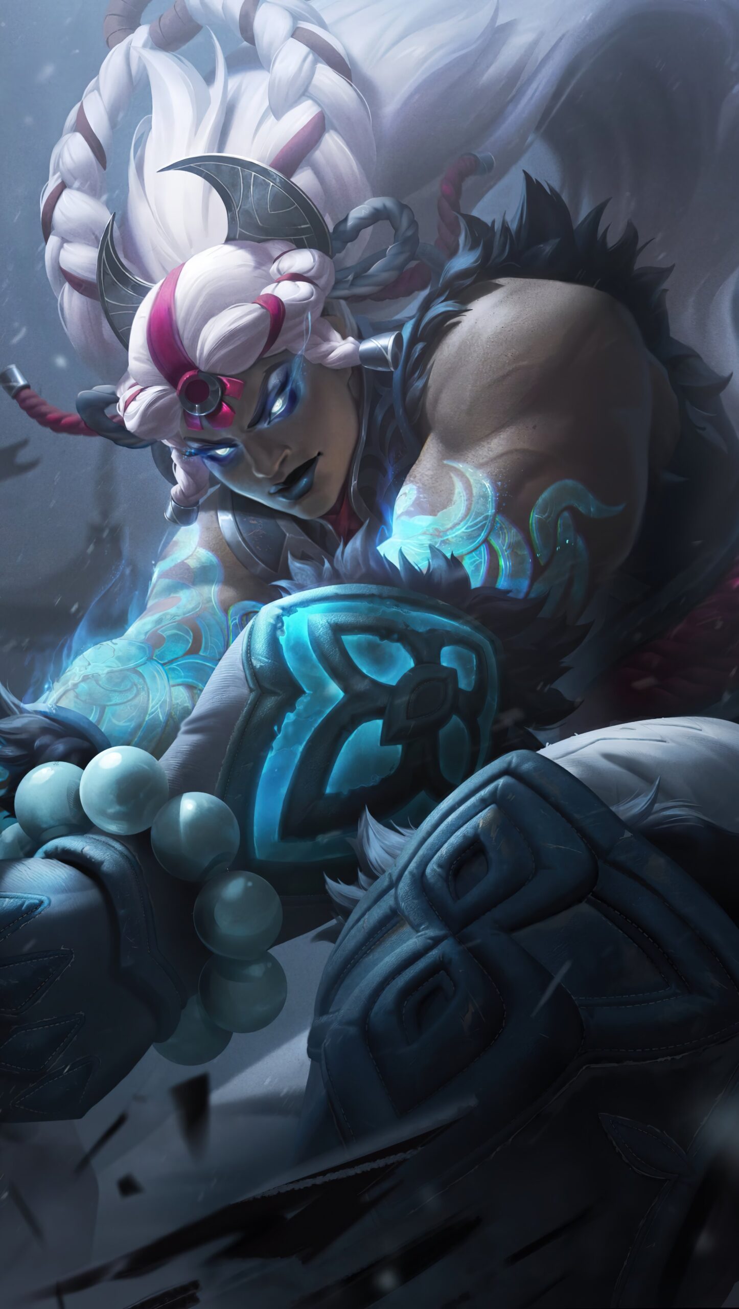 Snow Moon Illaoi Skin League of Legends