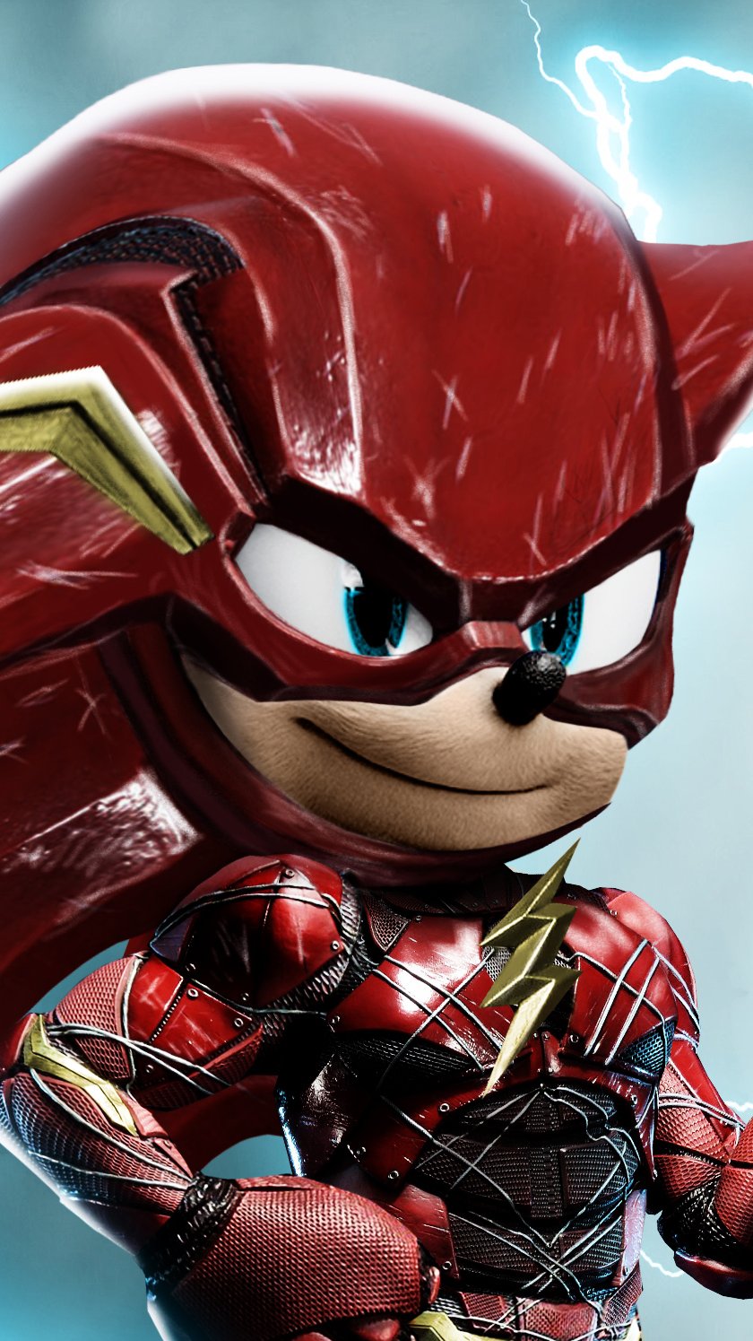 Sonic como Flash