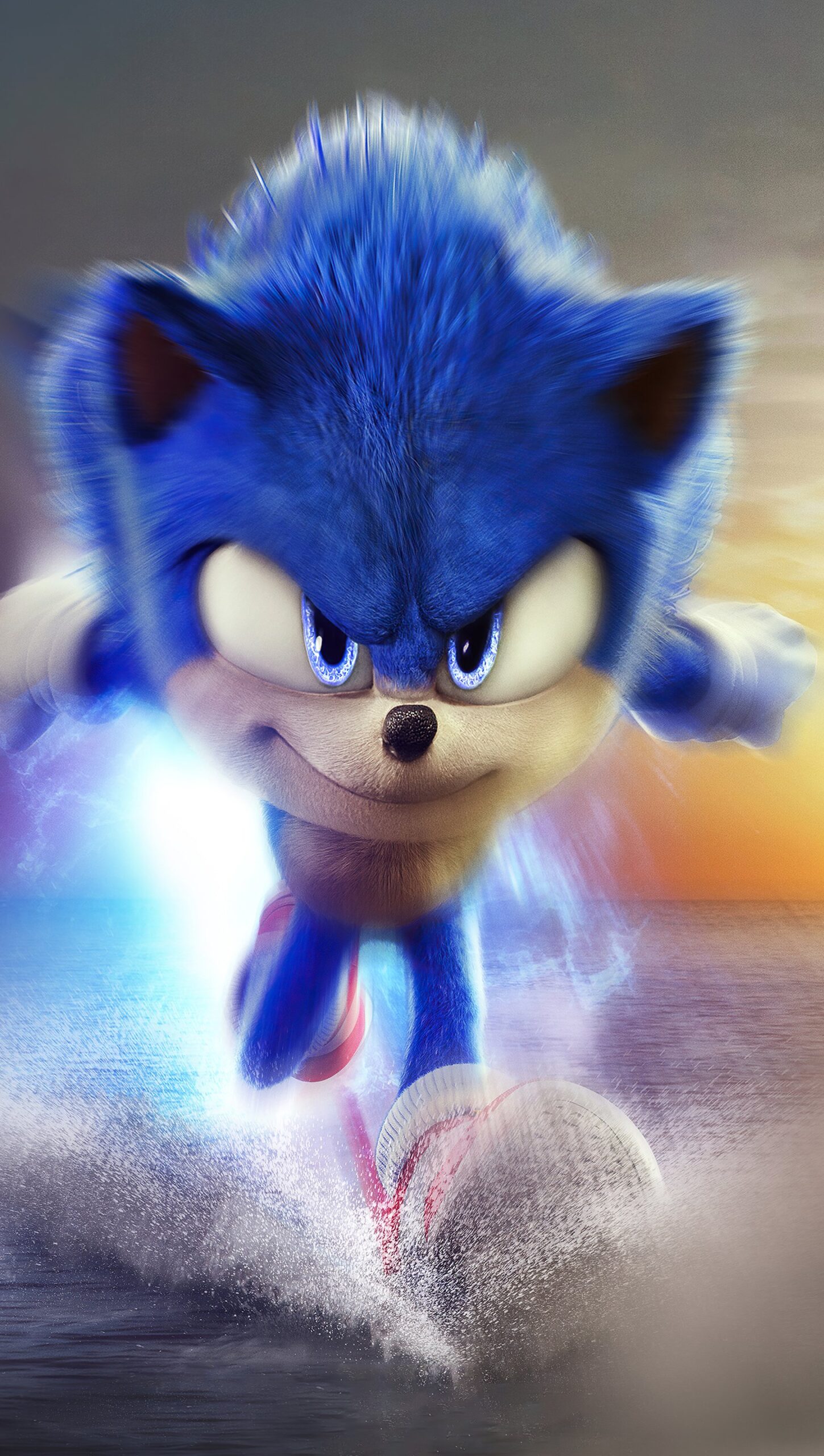 Sonic corriendo