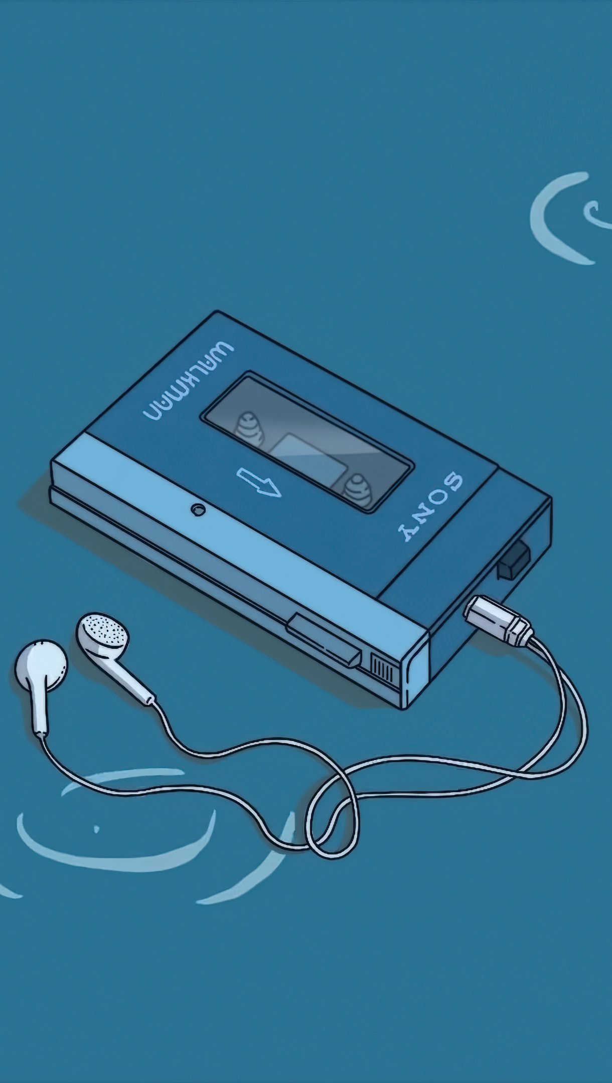 Sony Walkman Minimalista