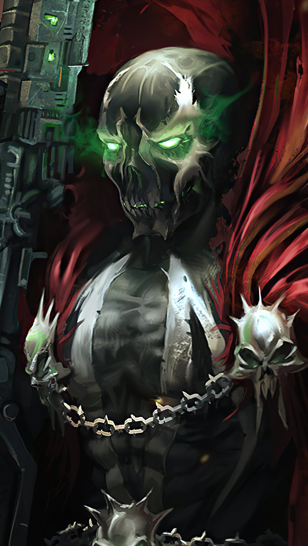 Spawn Artwork