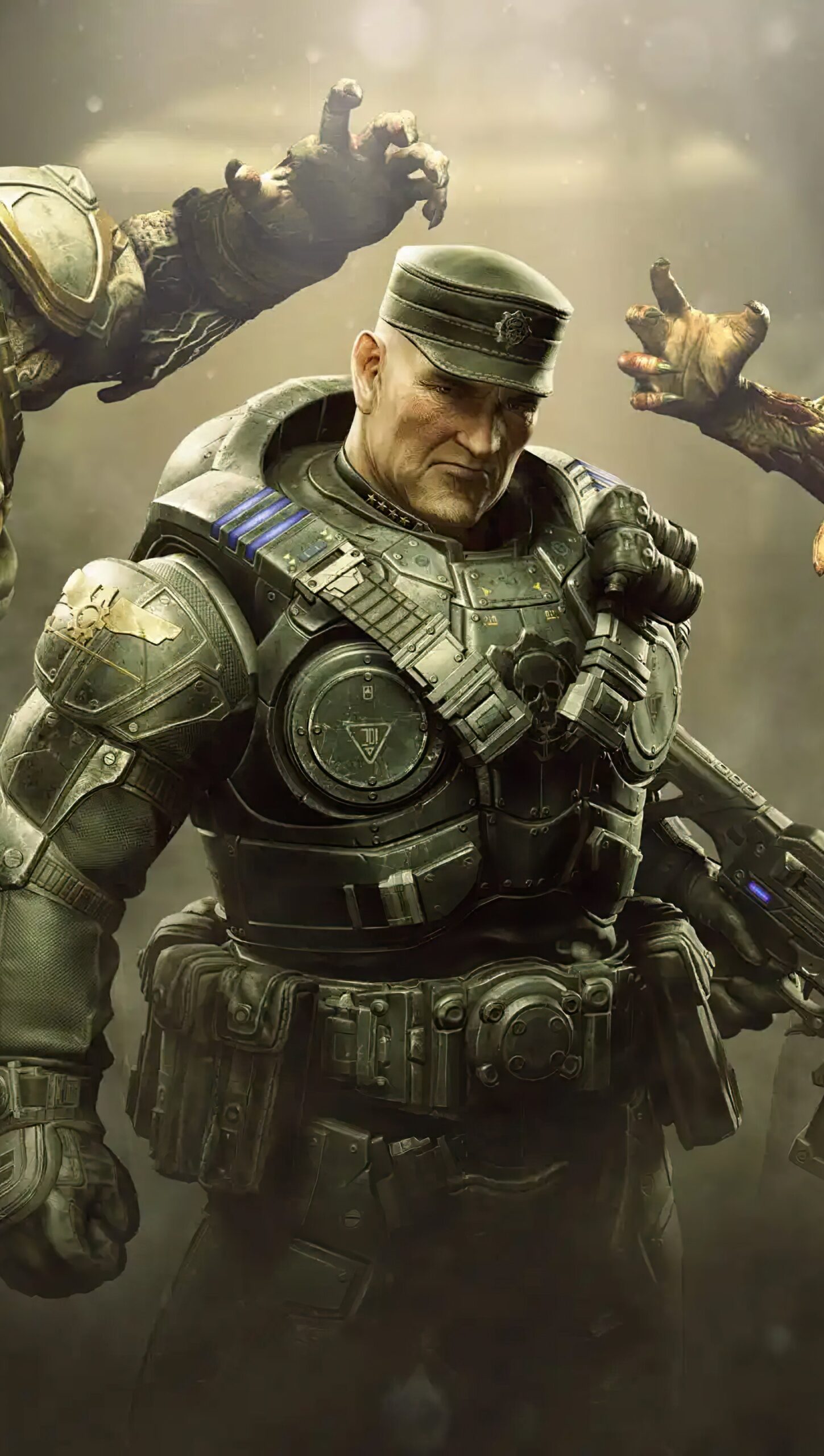 Speyer in Gears of war 5 Temporada 6