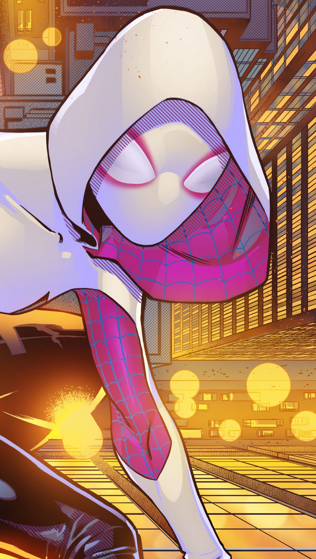 Spider Gwen Marvel