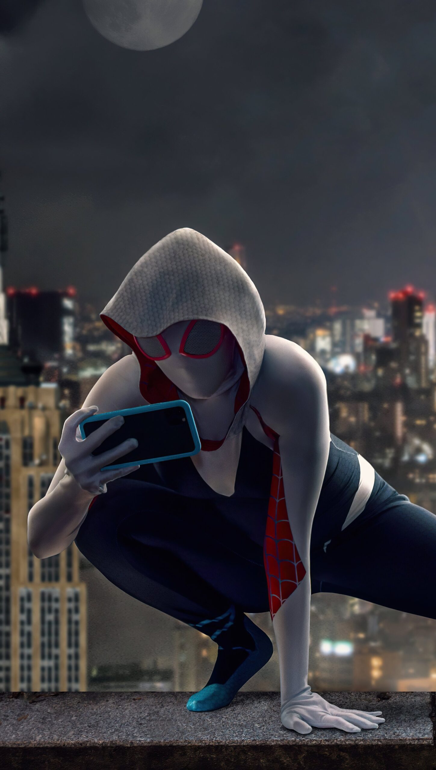 Spider Gwen Spider Man Sin camino a casa