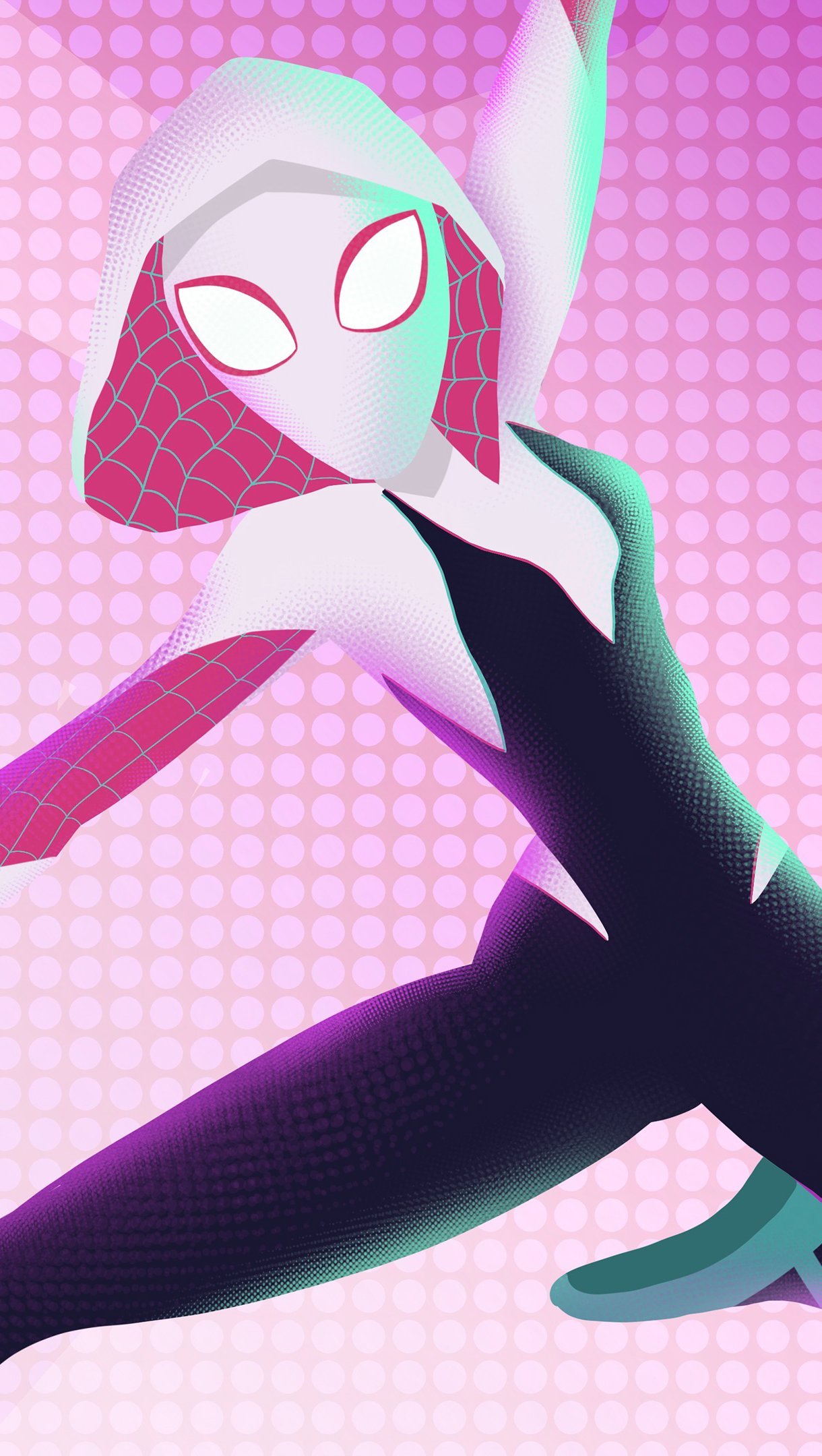 Spider Gwen Stacy en Spider-Man: Un nuevo universo