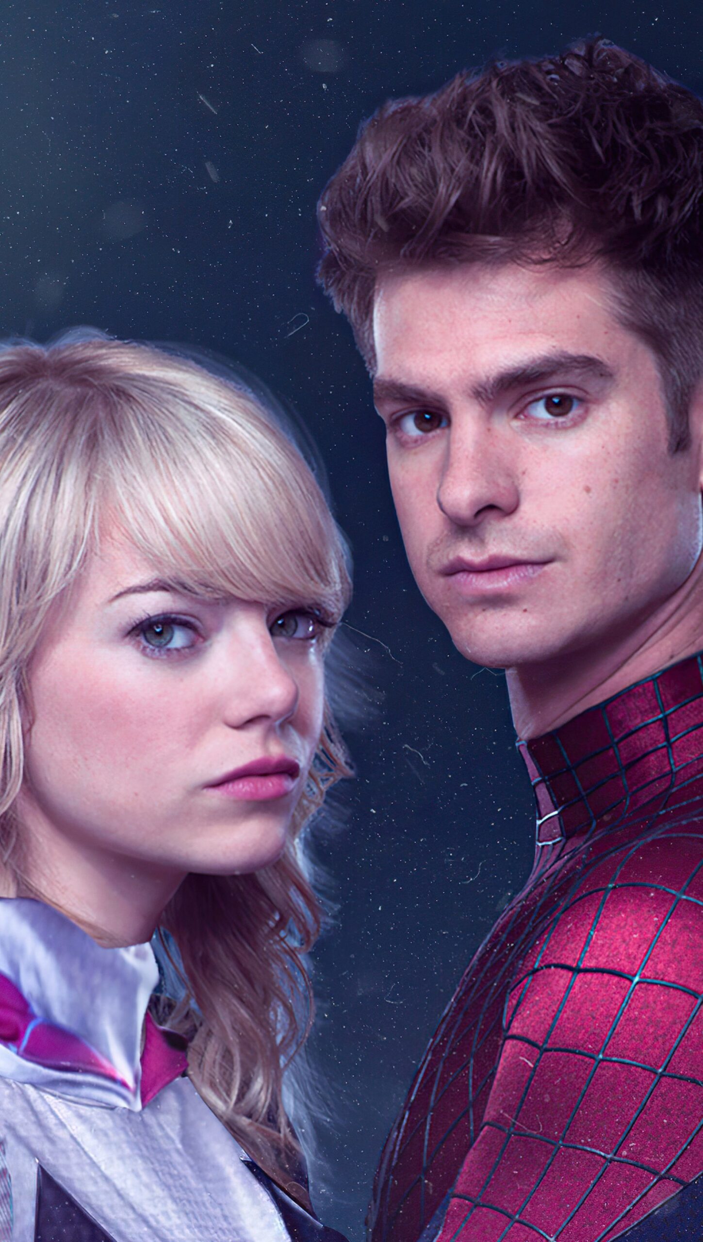 Spider Gwen y Spider Man