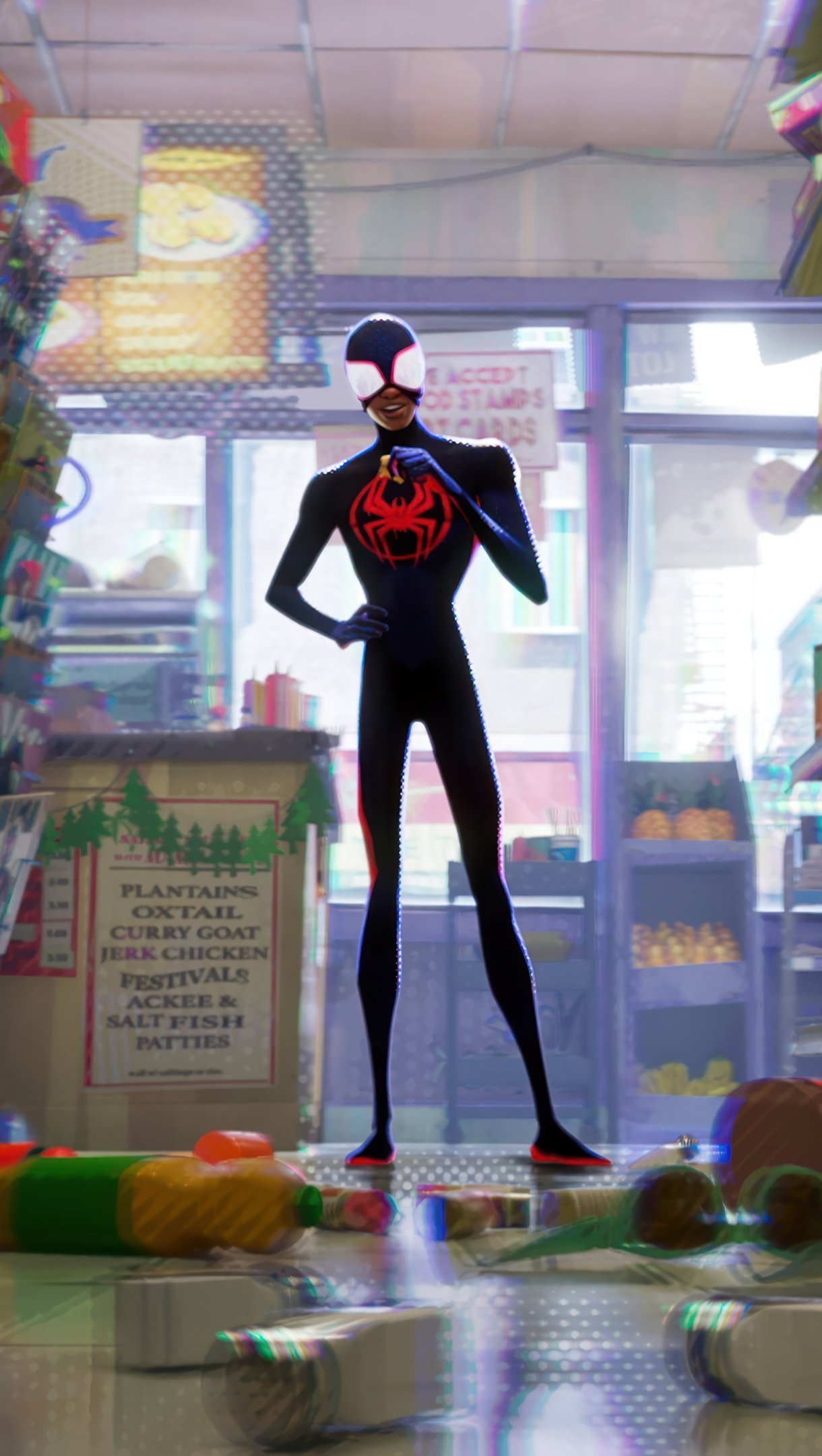 Spider Man Across the Spider Verse Miles Morales