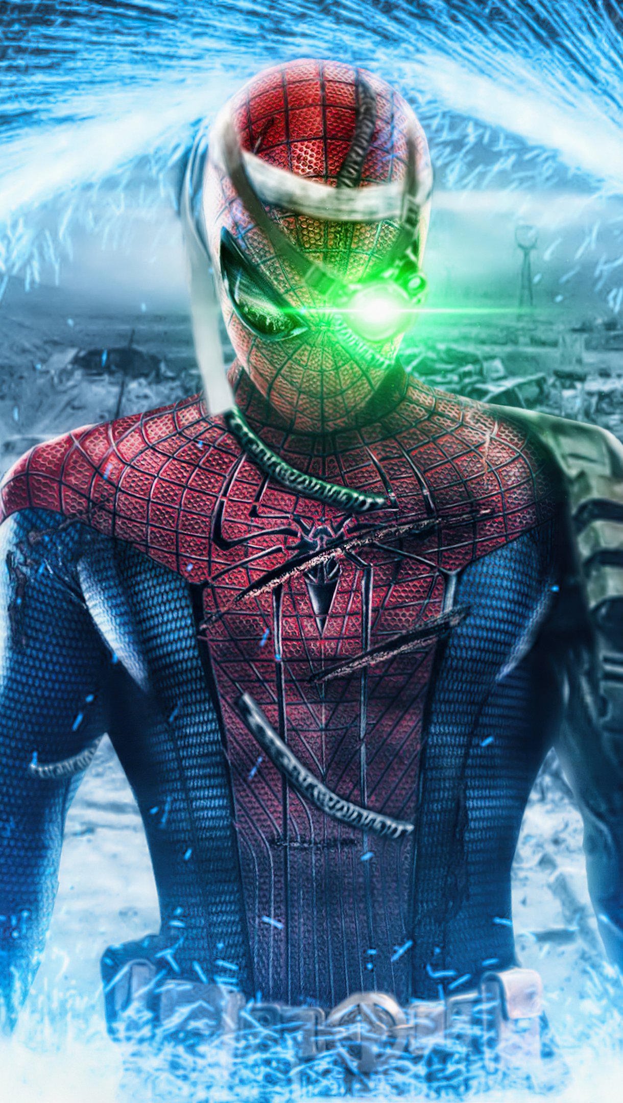 Spider Man Cyborg