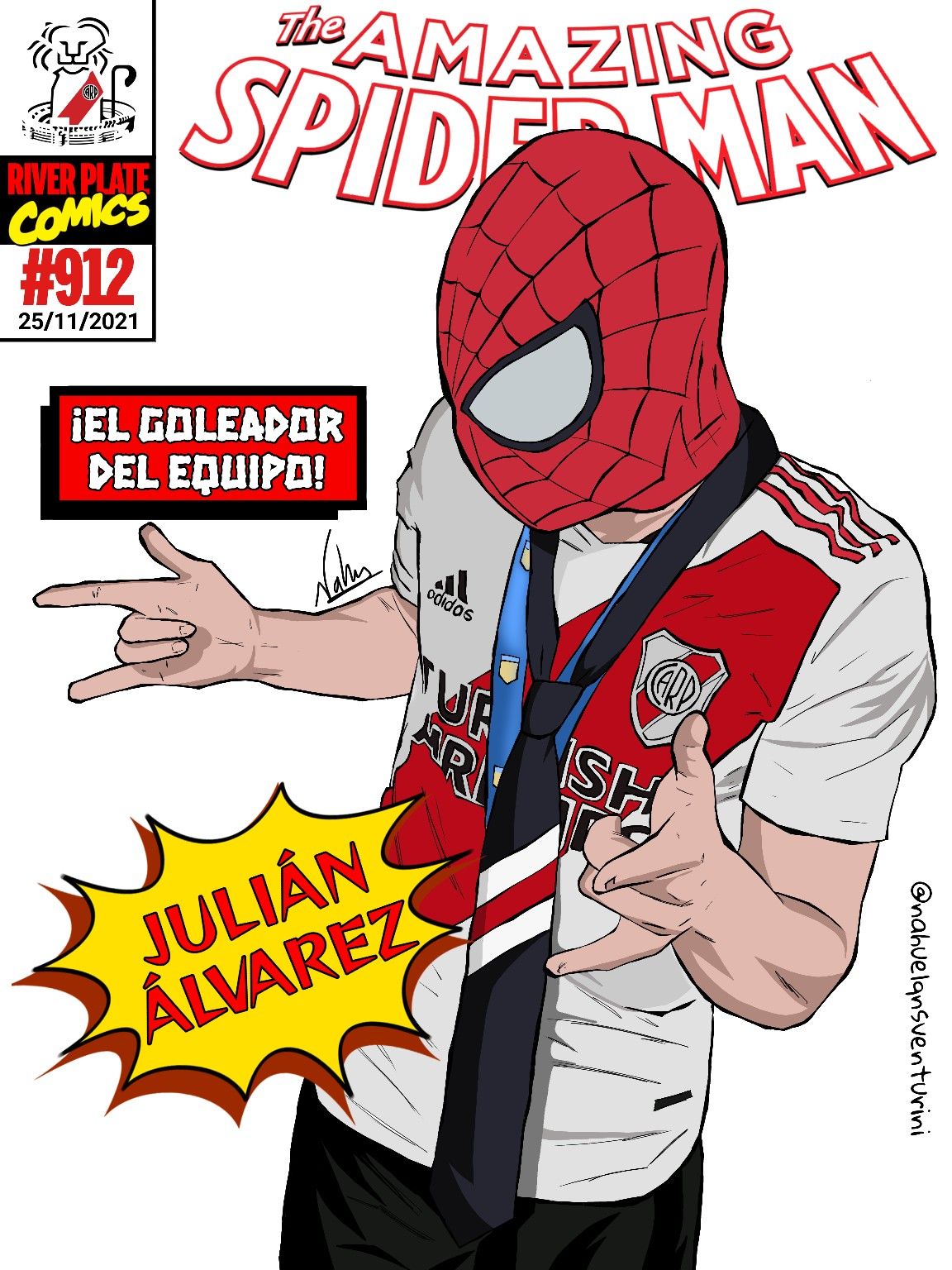 Spider-Man Futbolista