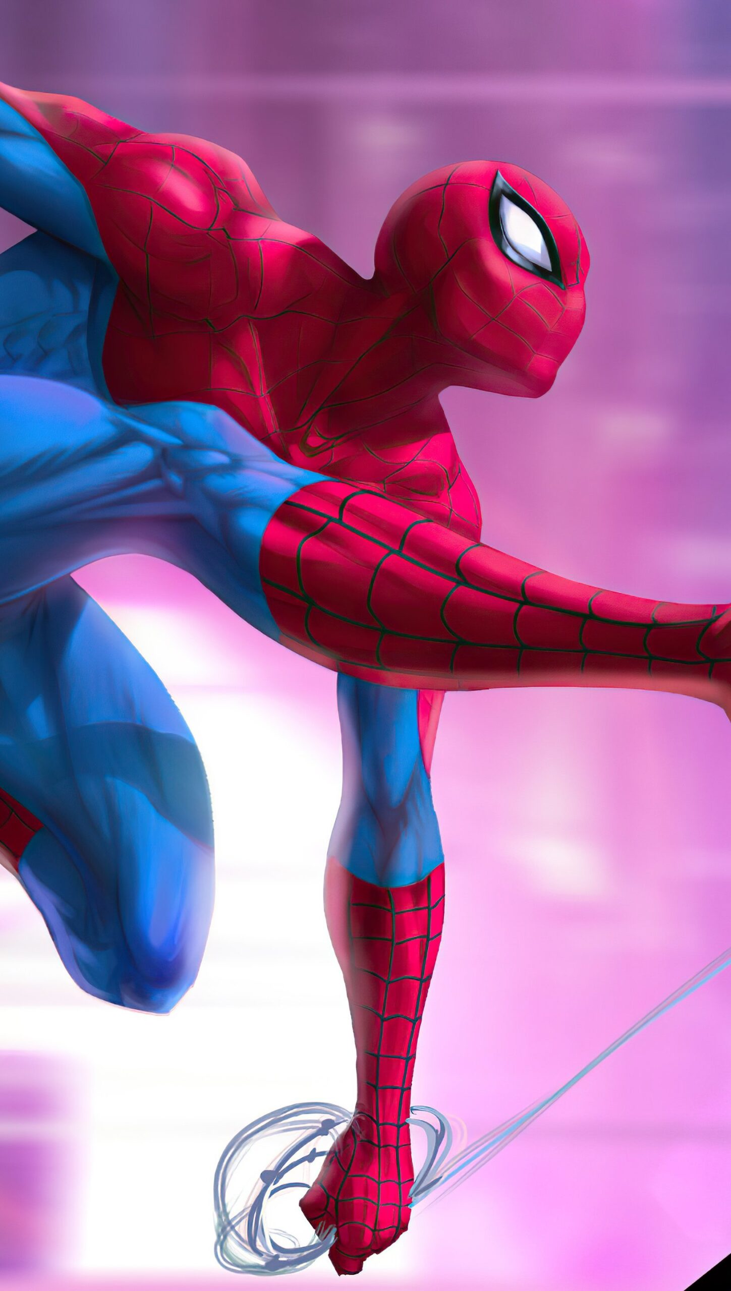 Spider Man Ilustración Digital