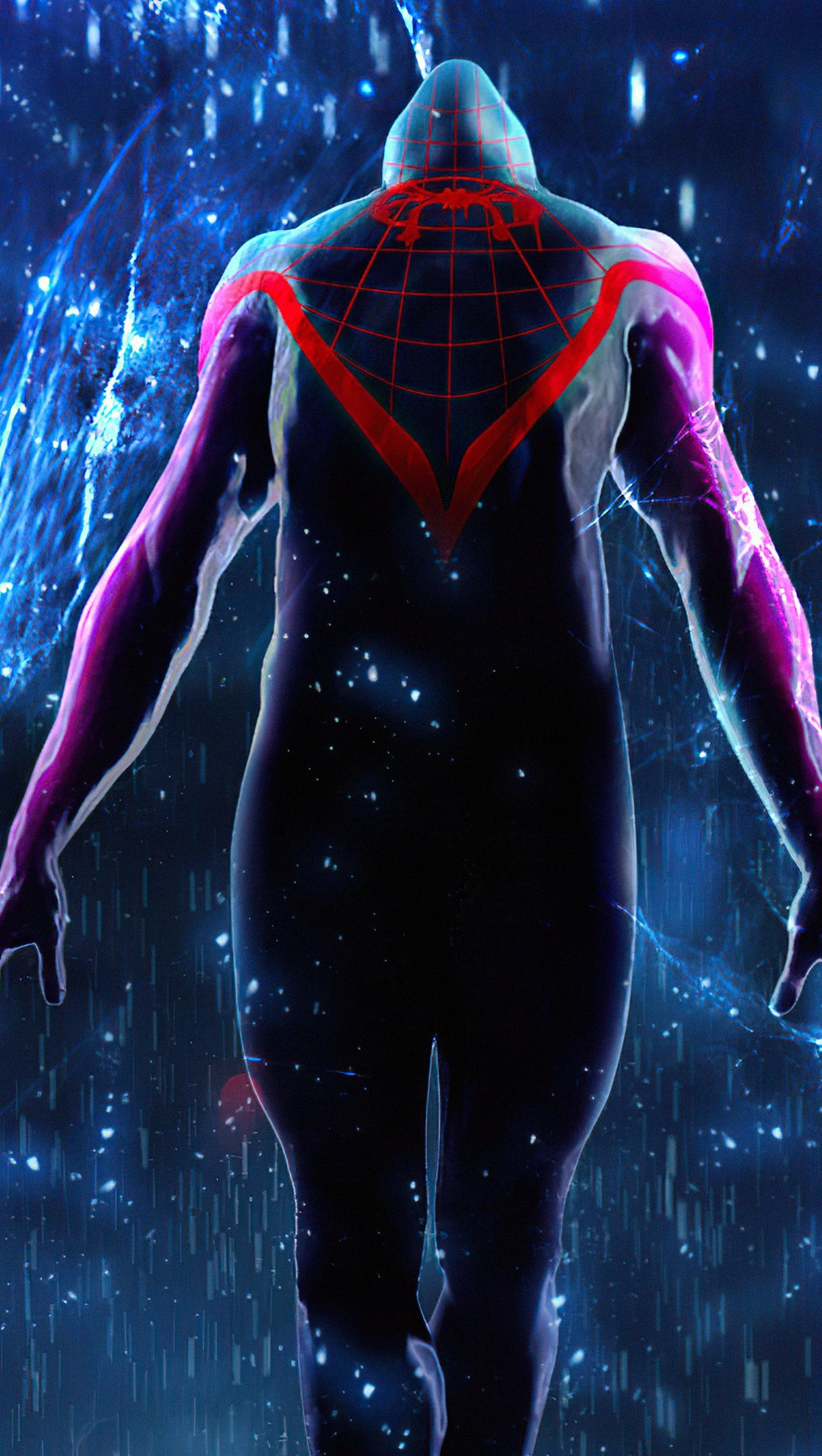 Spider Man Into the Spider Verse