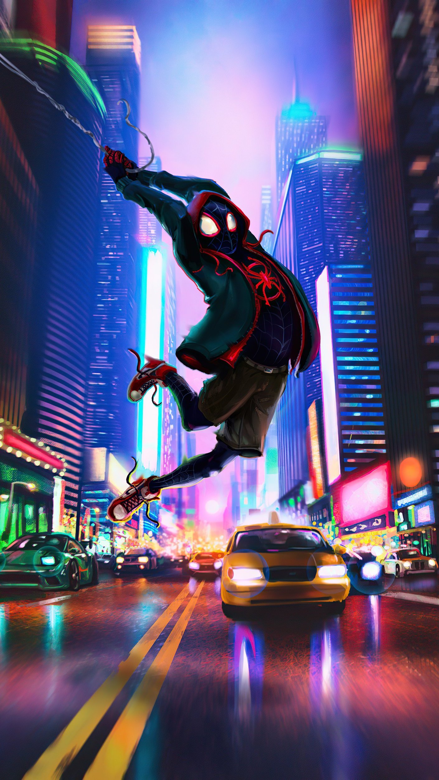 Spider Man Into the Spiderverse