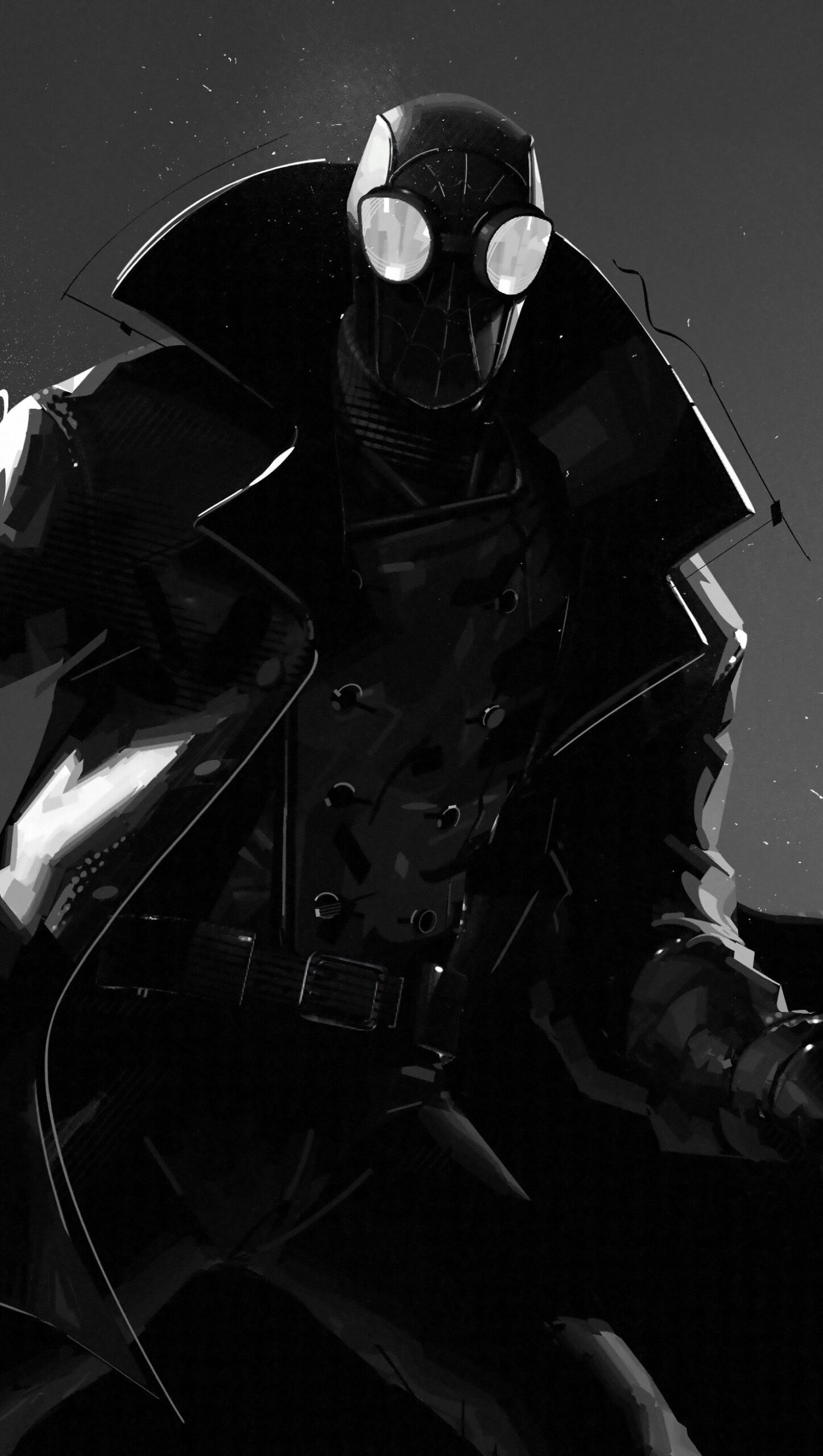 Spider-Man Noir en Spider-Man: Un nuevo universo