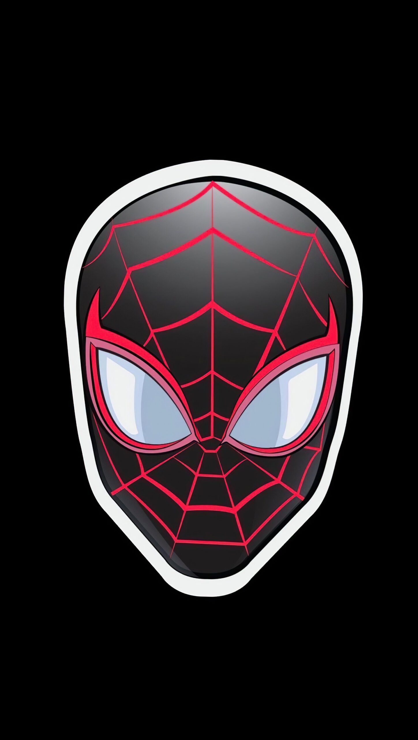 Spider Man Sticker Minimalista