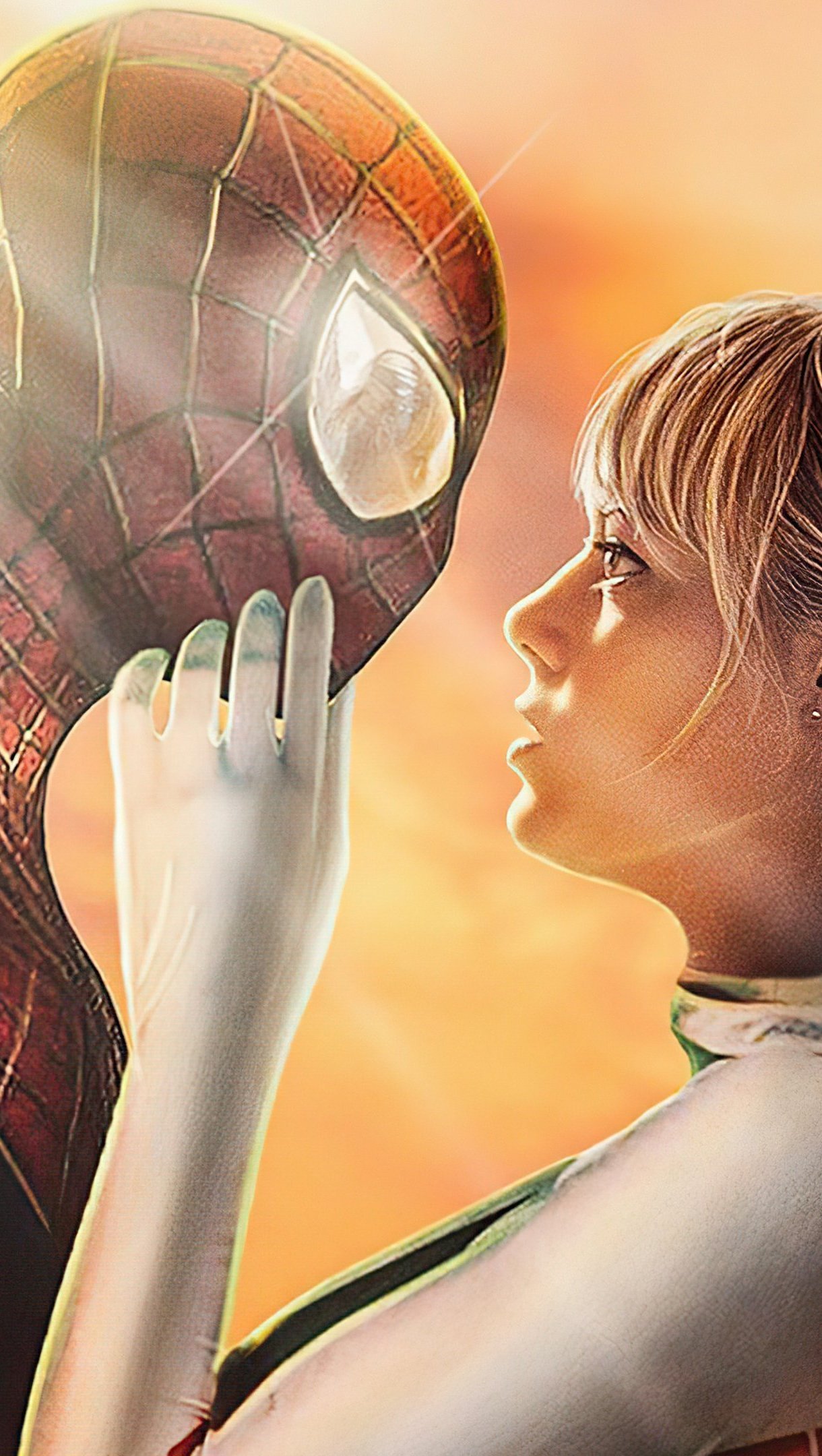 Spider Man y Gwen Stacy