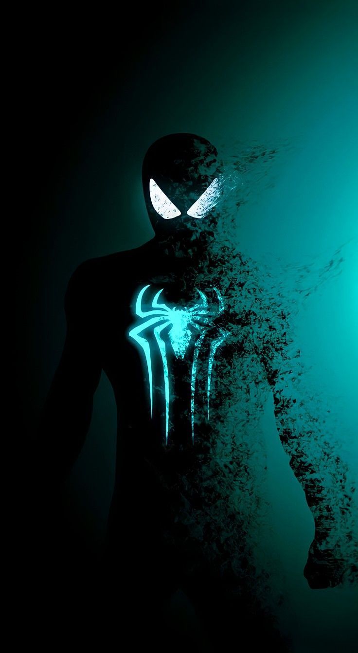 Spider venom con fondo oscuro