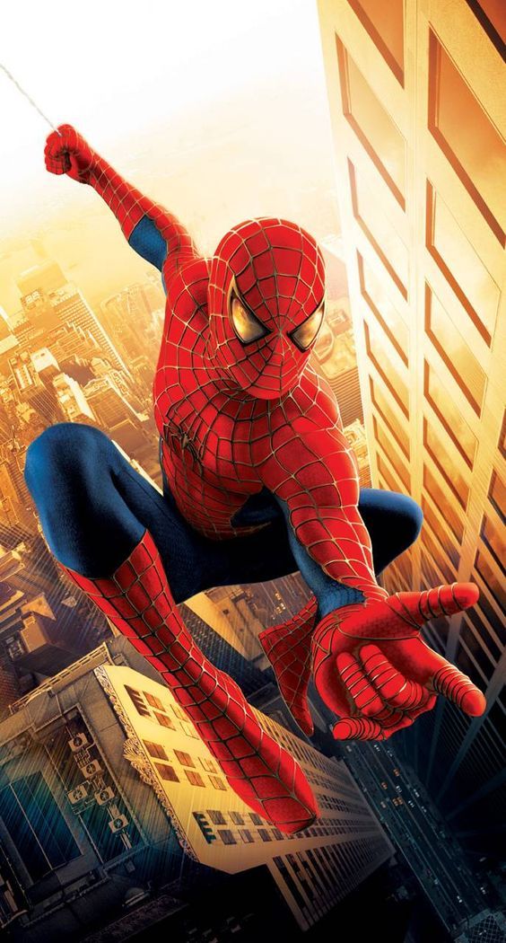 Spiderman 2 Tobey Macguire