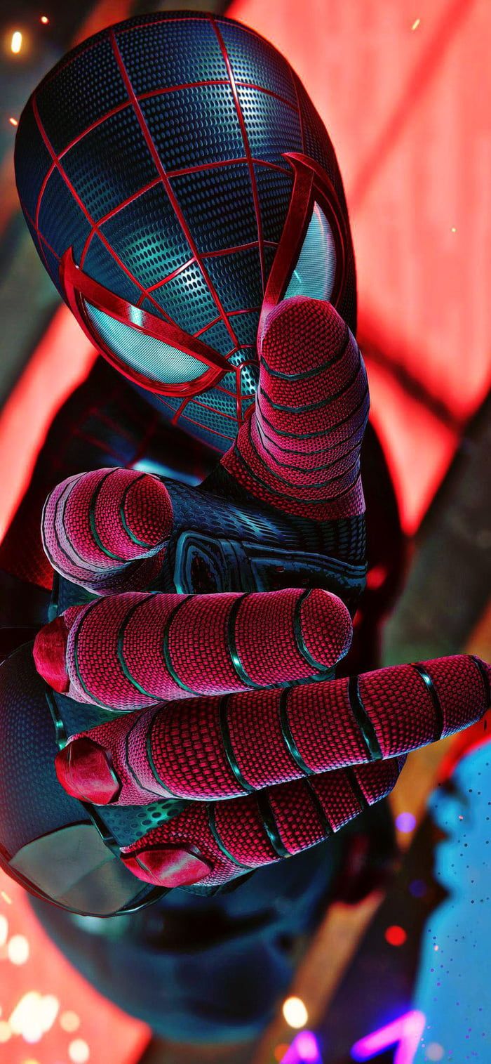 Spiderman Miles Morales en 3D