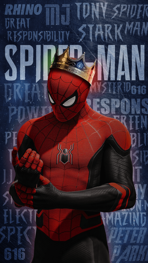 Spiderman Tom Holland Marvel