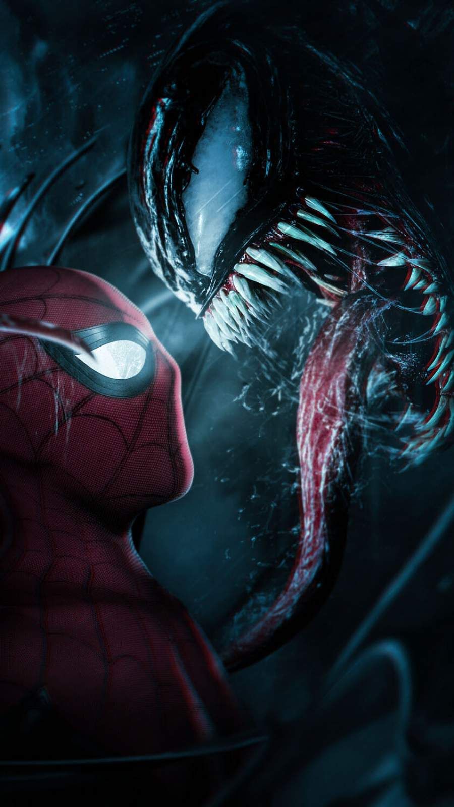 Spiderman Tom hollad vs Venom Tom Hardy