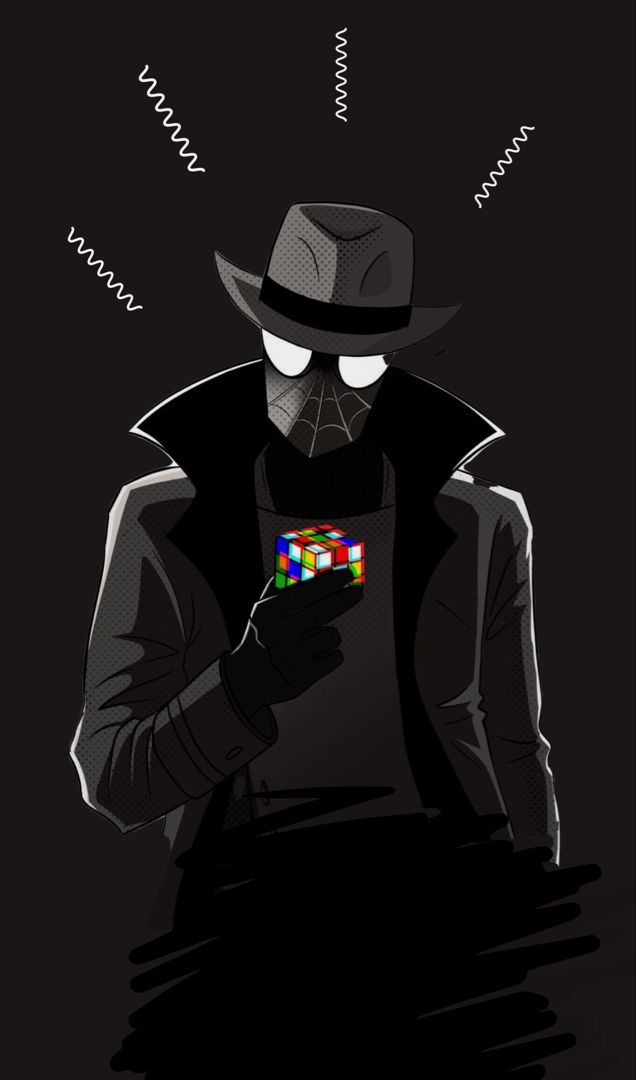 Spiderman noir detective