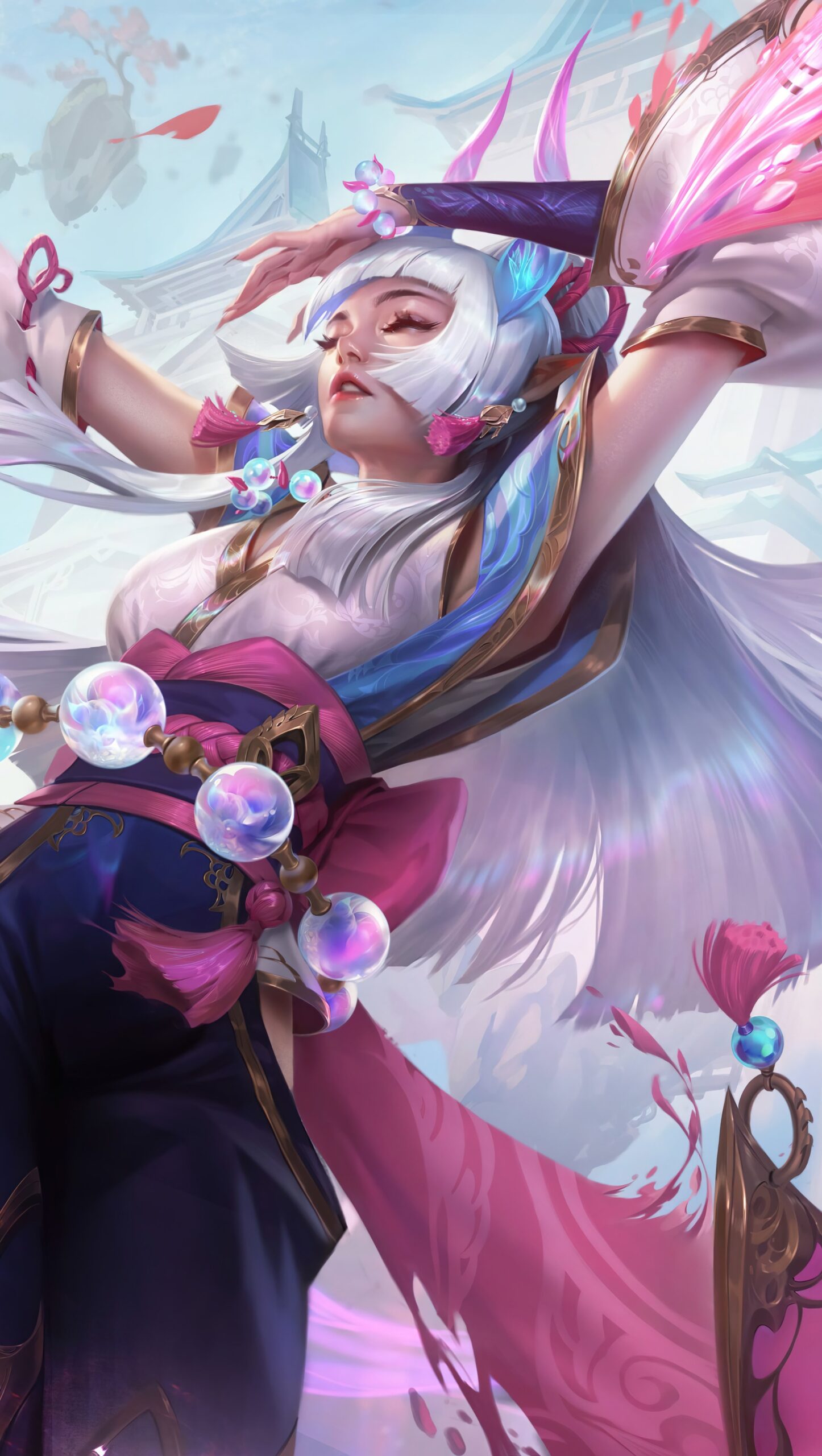 Spirit Blossom Syndra Skin League of Legends