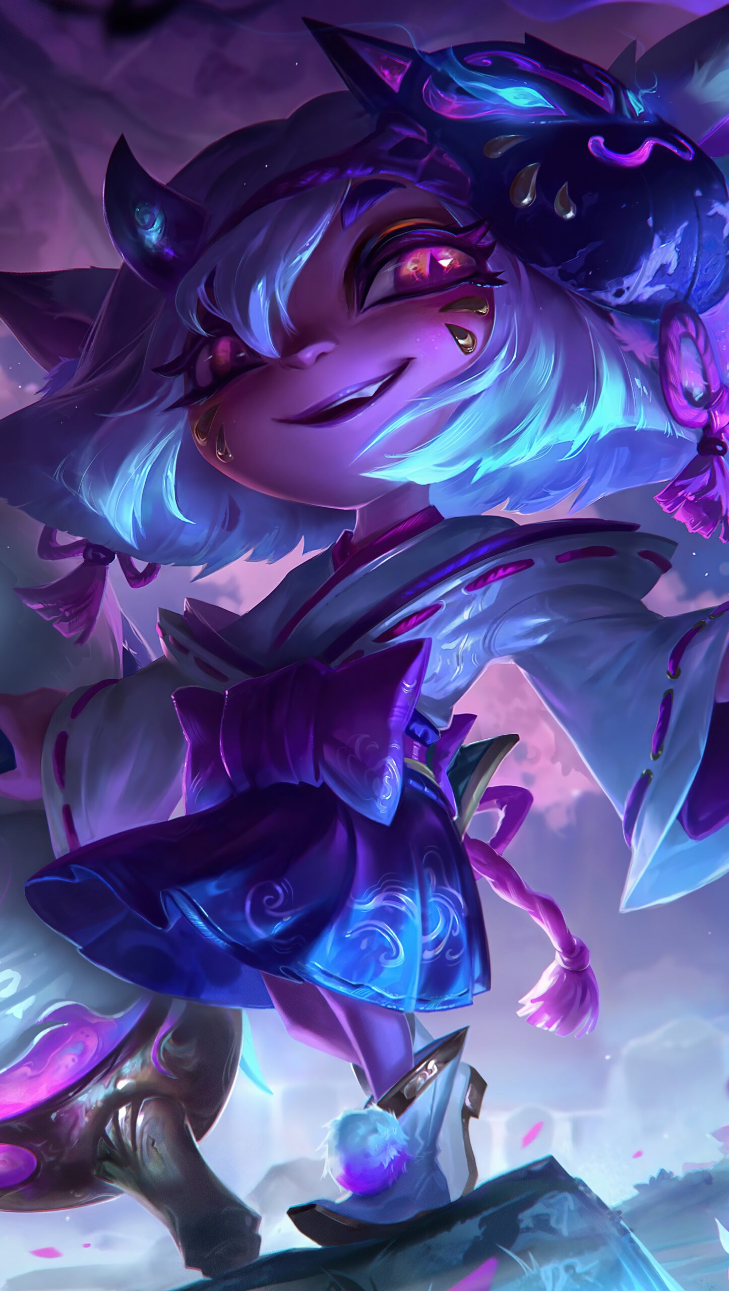 Spirit Blossom Tristana Skin League of Legends