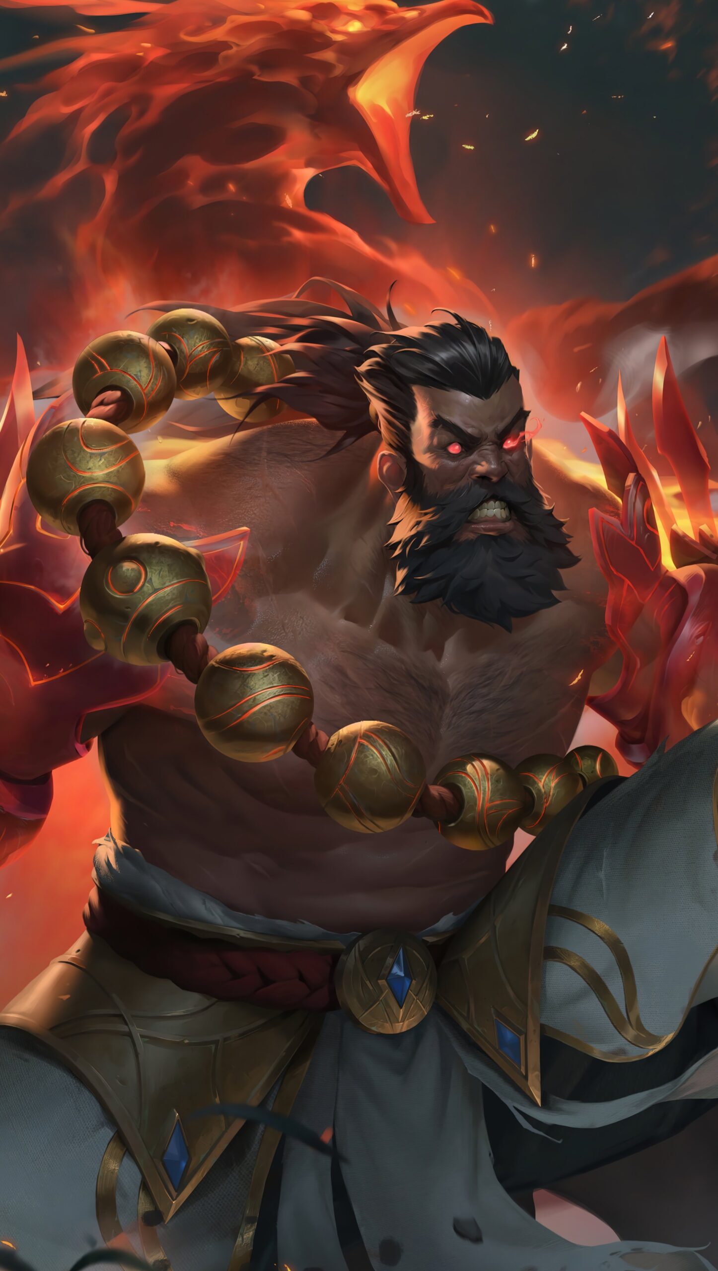 Spirit Guard Udyr Skin League of Legends