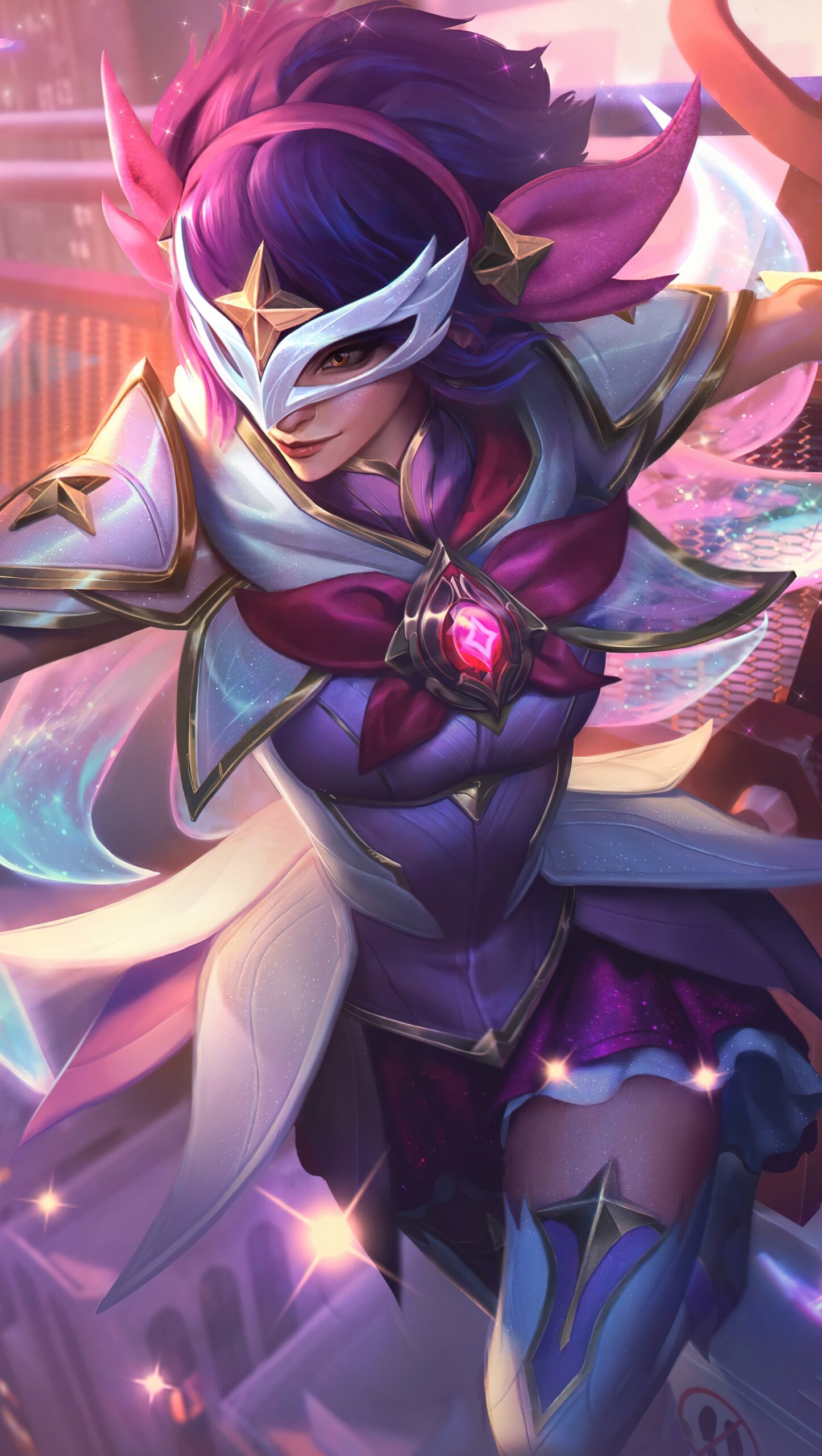 Star Guardian Quinn Skin League of Legends