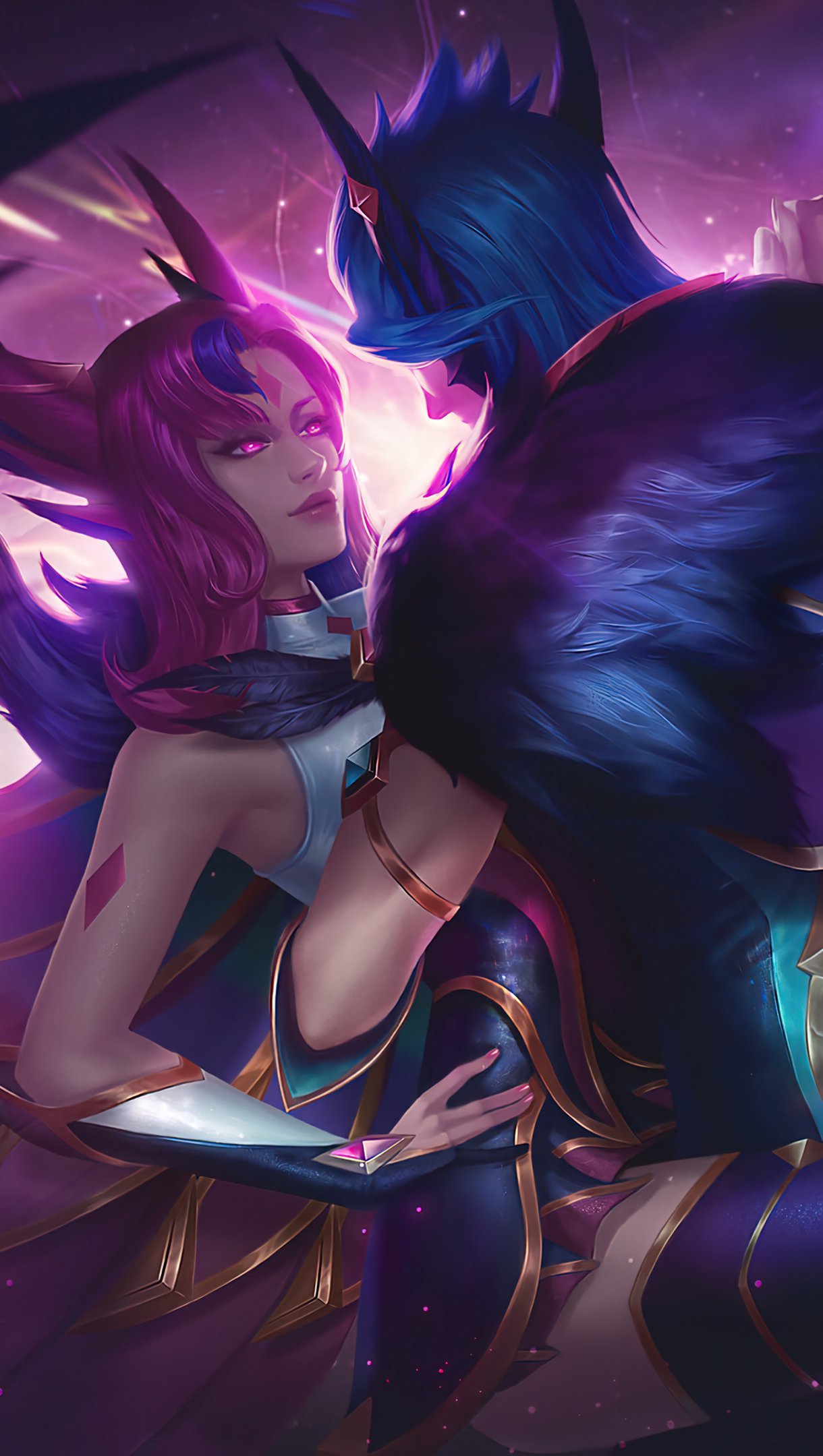 Star Guardian Xayah Rakan League of Legends