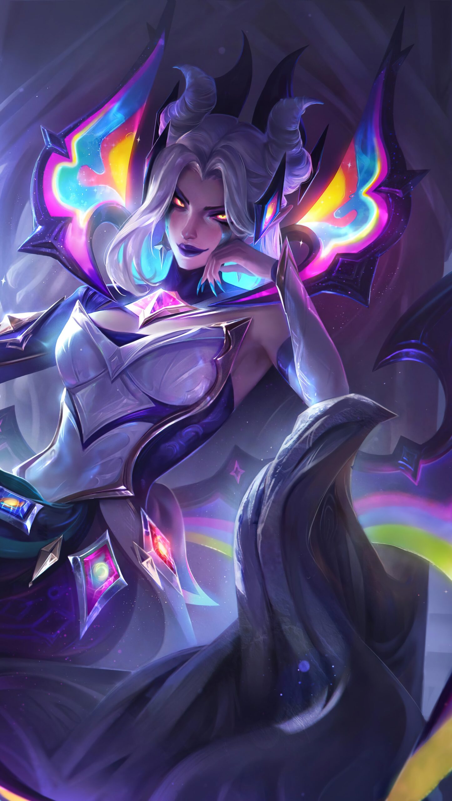 Star Nemesis Morgana Skin League of Legends