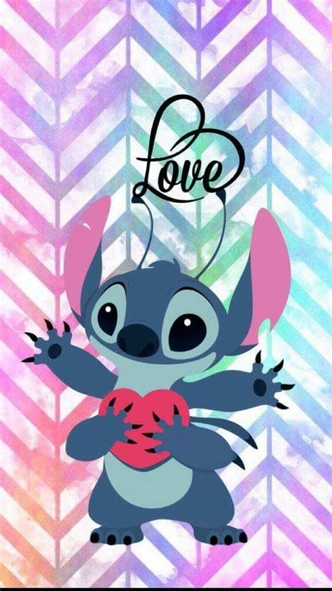 Stitch de 4 brazos enamorado