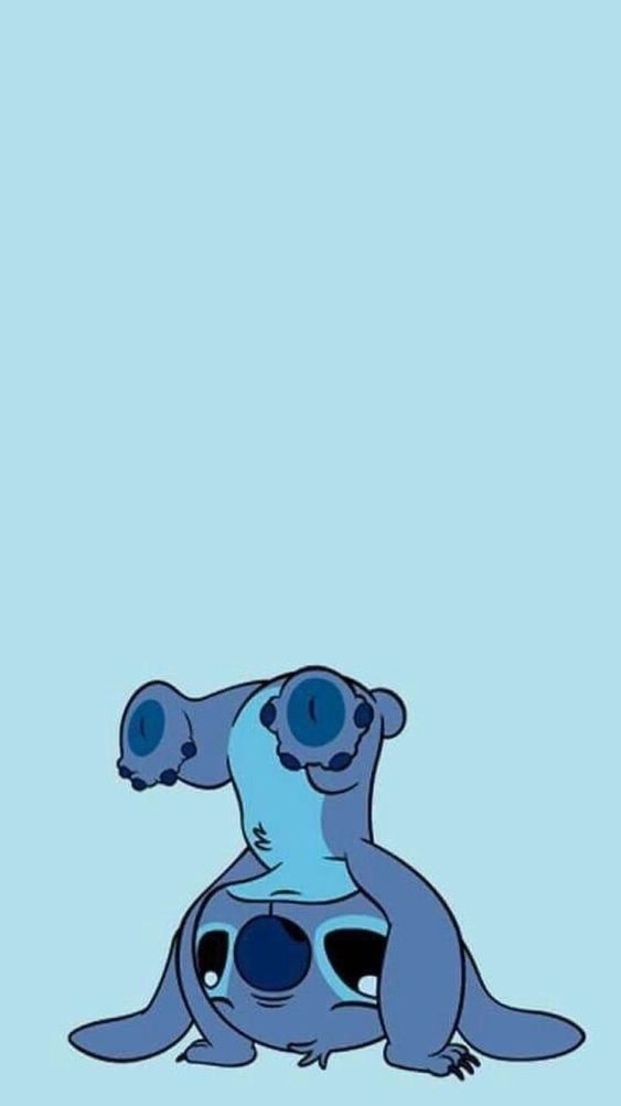 Stitch de cabeza fondo de pantalla para iphone