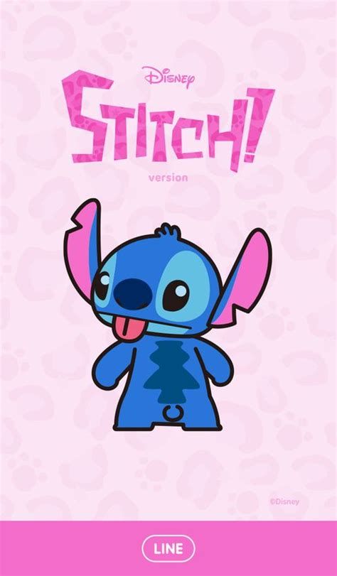 Stitch dibujo sencillo de disney