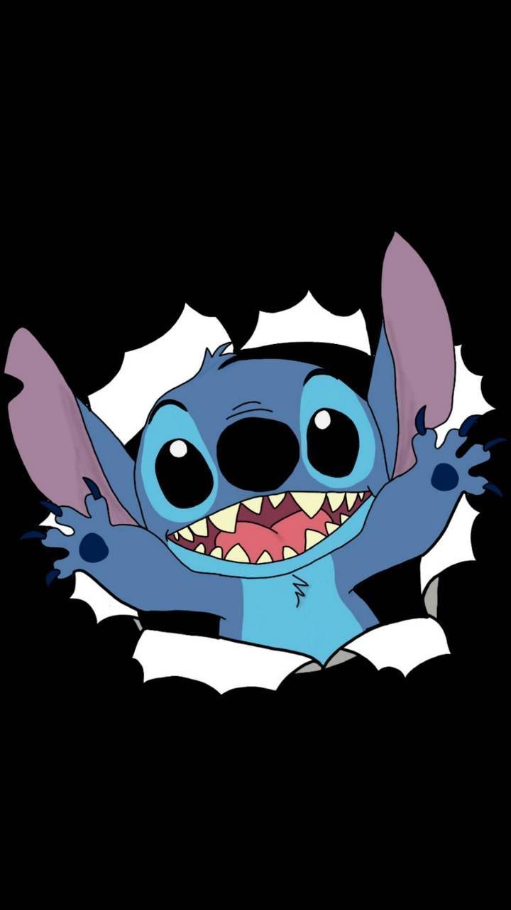 Stitch rompiendo la cuarta pared