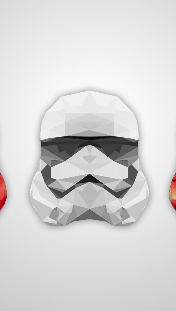 Stormtrooper artistico