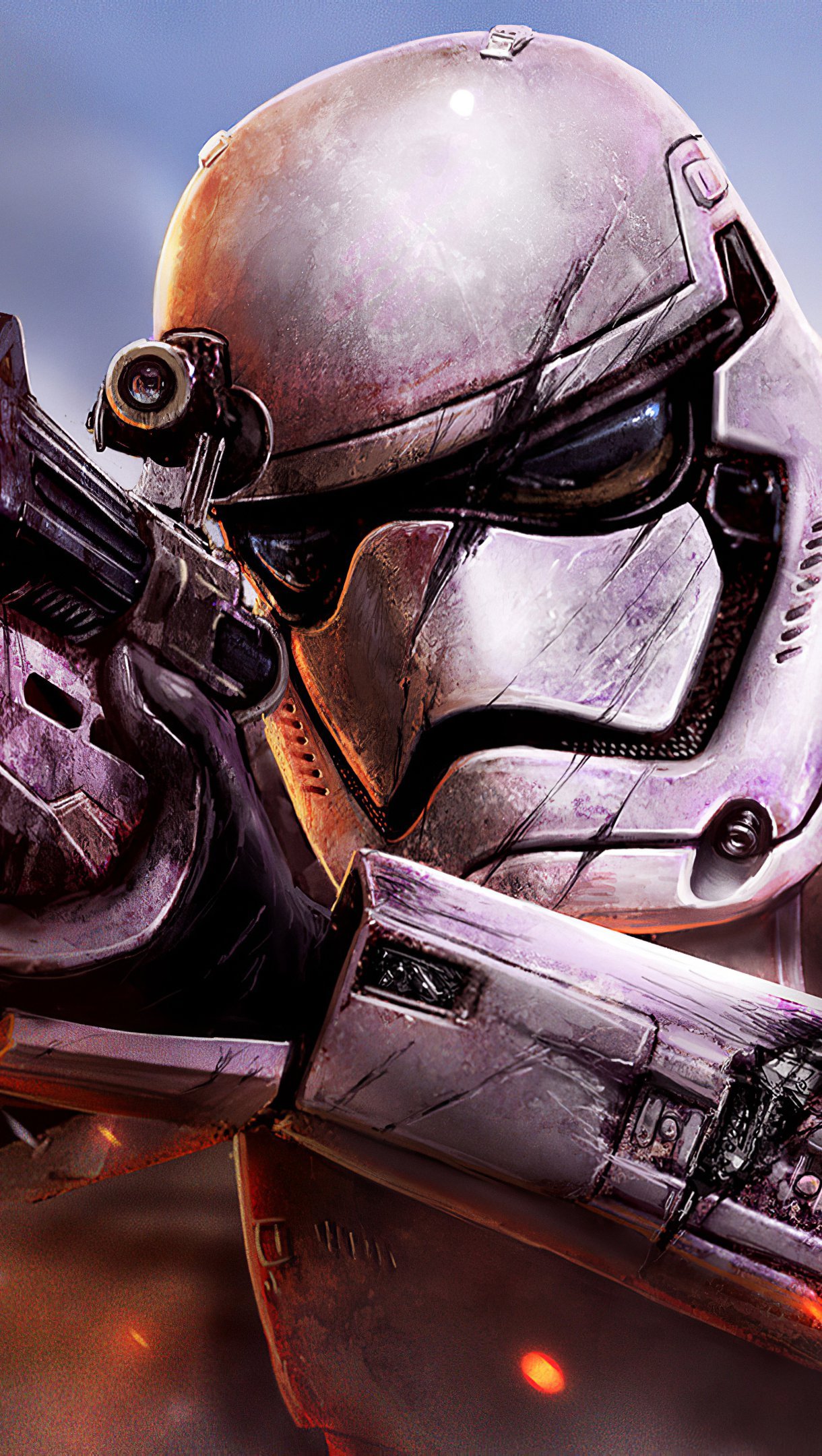 Stormtrooper de Star Wars Battlefront