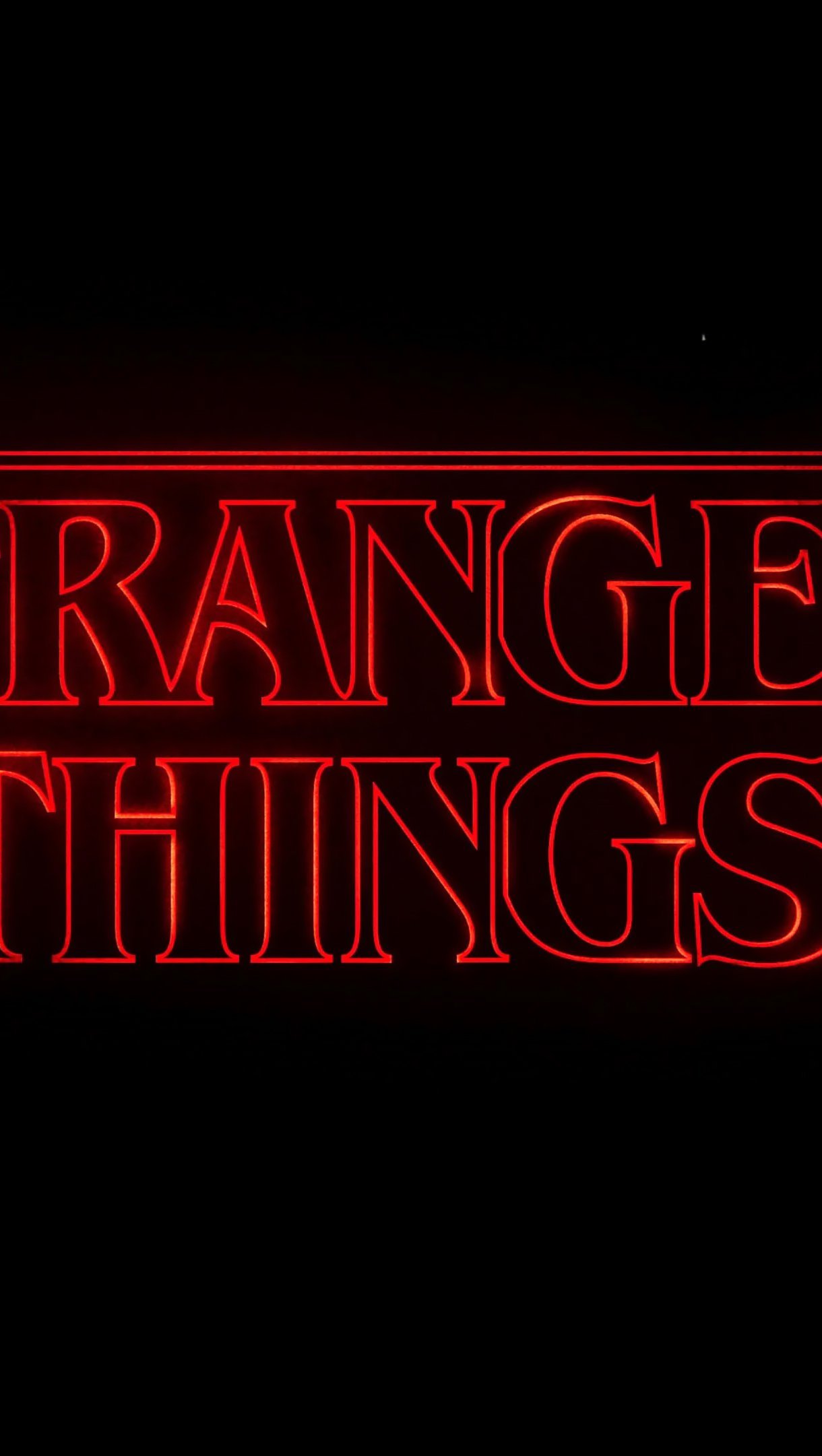 Stranger Things Logo Netflix