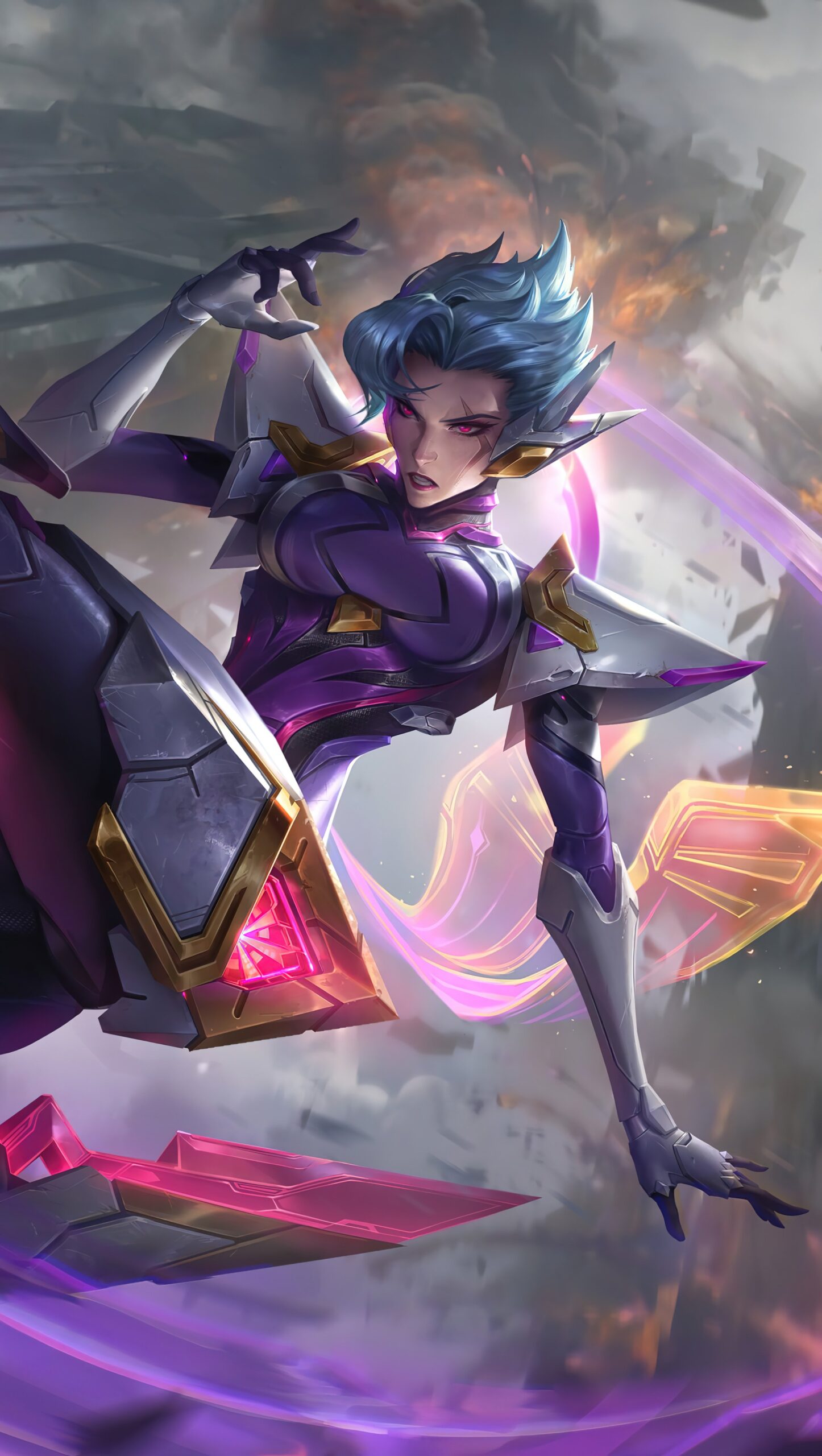 Strike Commander Camille Skin League of Legends