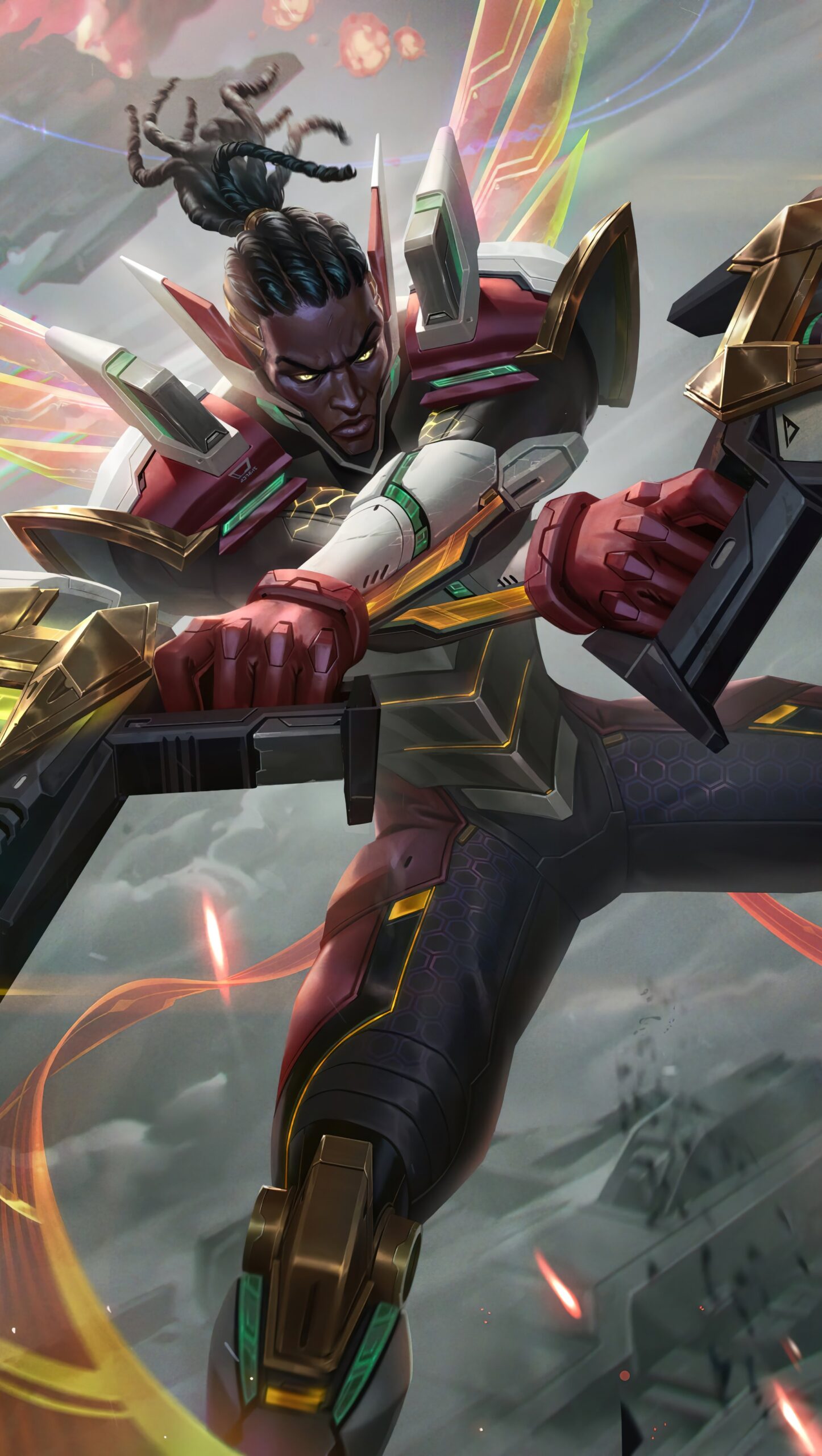 Strike Paladin Lucian Skin League of Legends