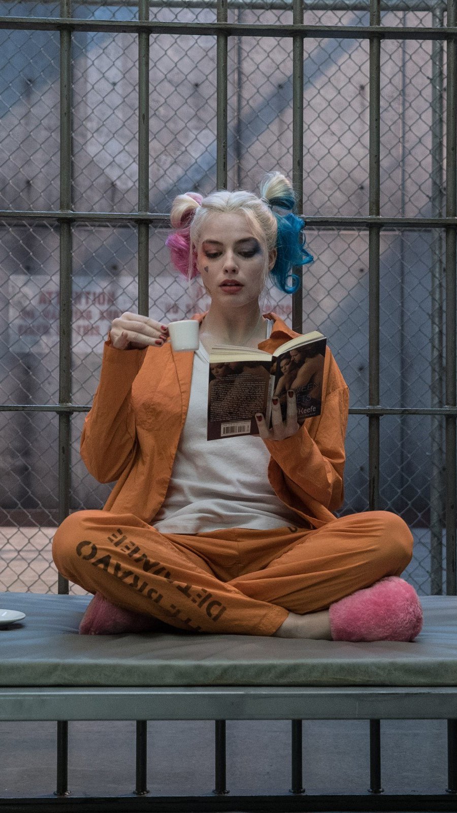 Suicide Squad Harley Quinn en la prisión