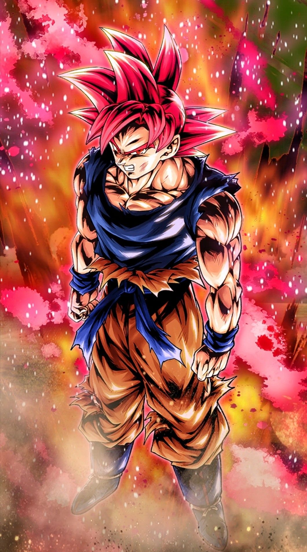 Super Saiyajin Dios rojo