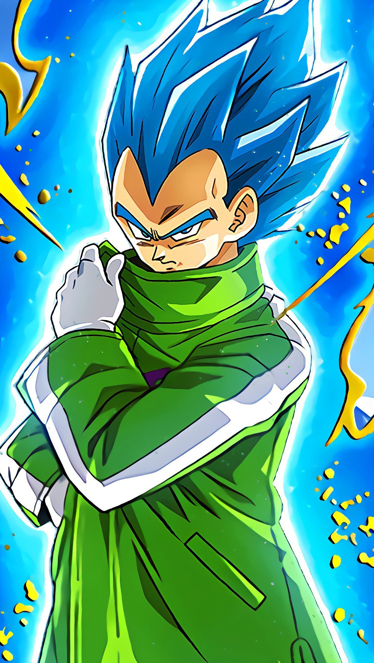 Super Saiyan Blue Vegeta Dragon Ball Super