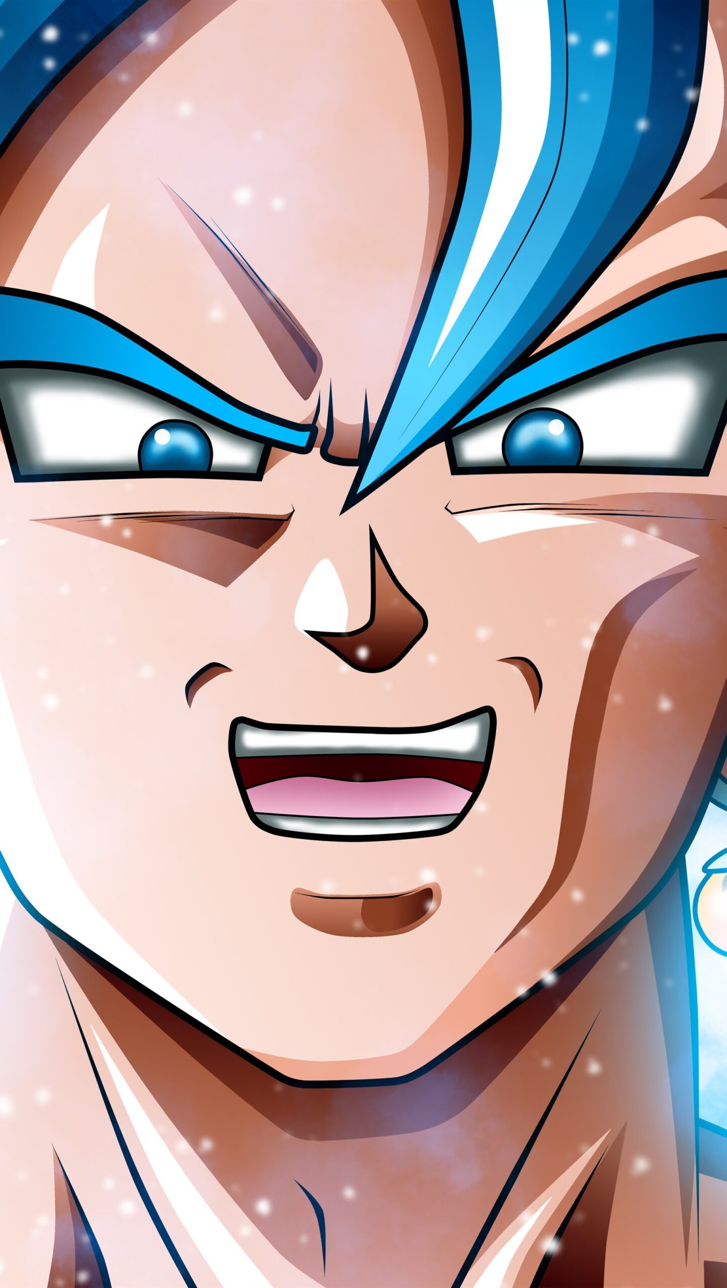 Super Saiyan Blue de Dragon Ball Super