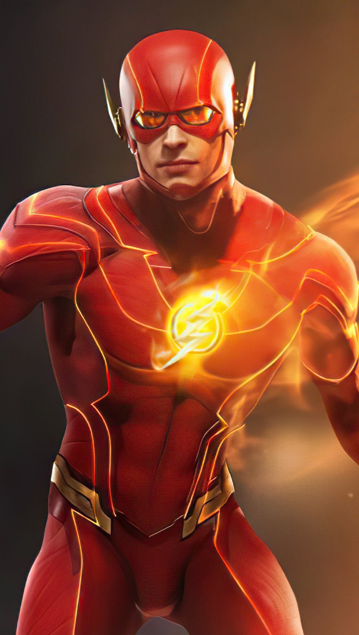 Super heroe The Flash